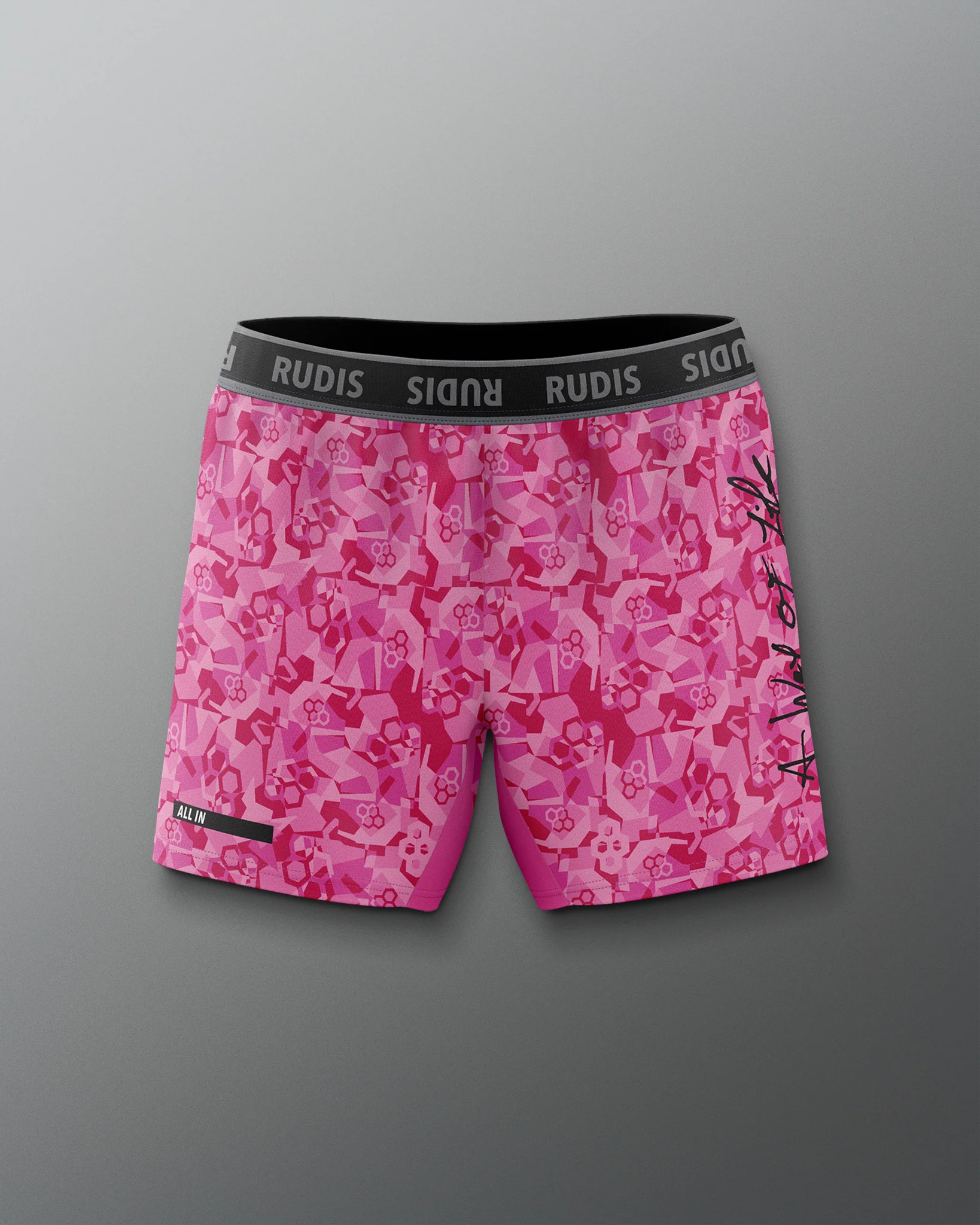 A Way Of Life Camo Women's Sublimated Shorts