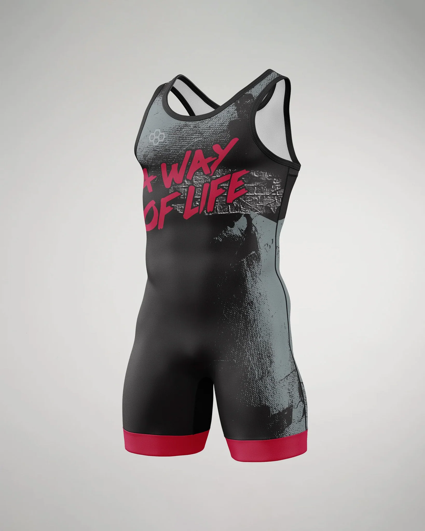 A Way of Life Controlled Chaos Boy's Elite Singlet