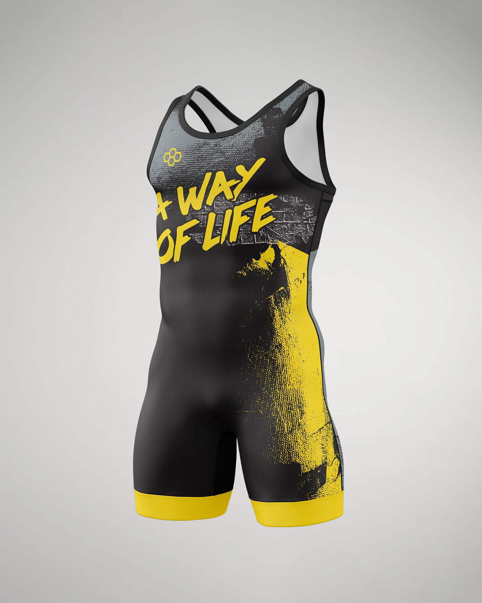 A Way of Life Controlled Chaos Boy's Elite Singlet - Image 4