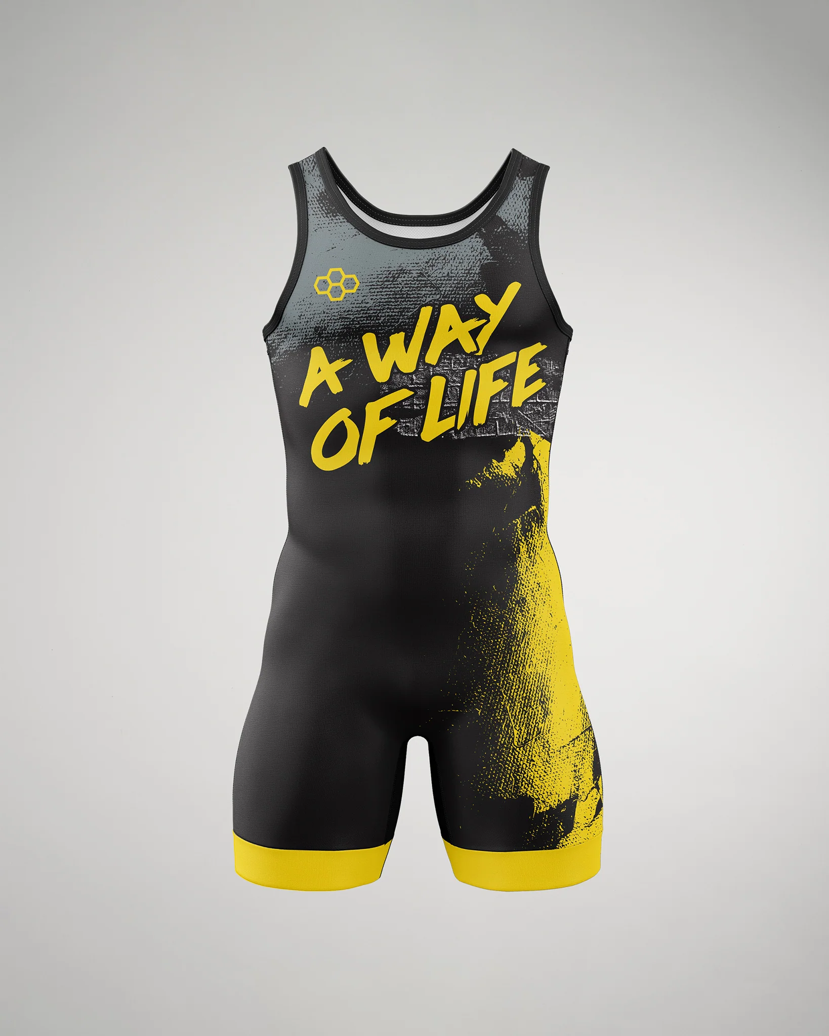 A Way of Life Controlled Chaos Boy's Elite Singlet - Image 5