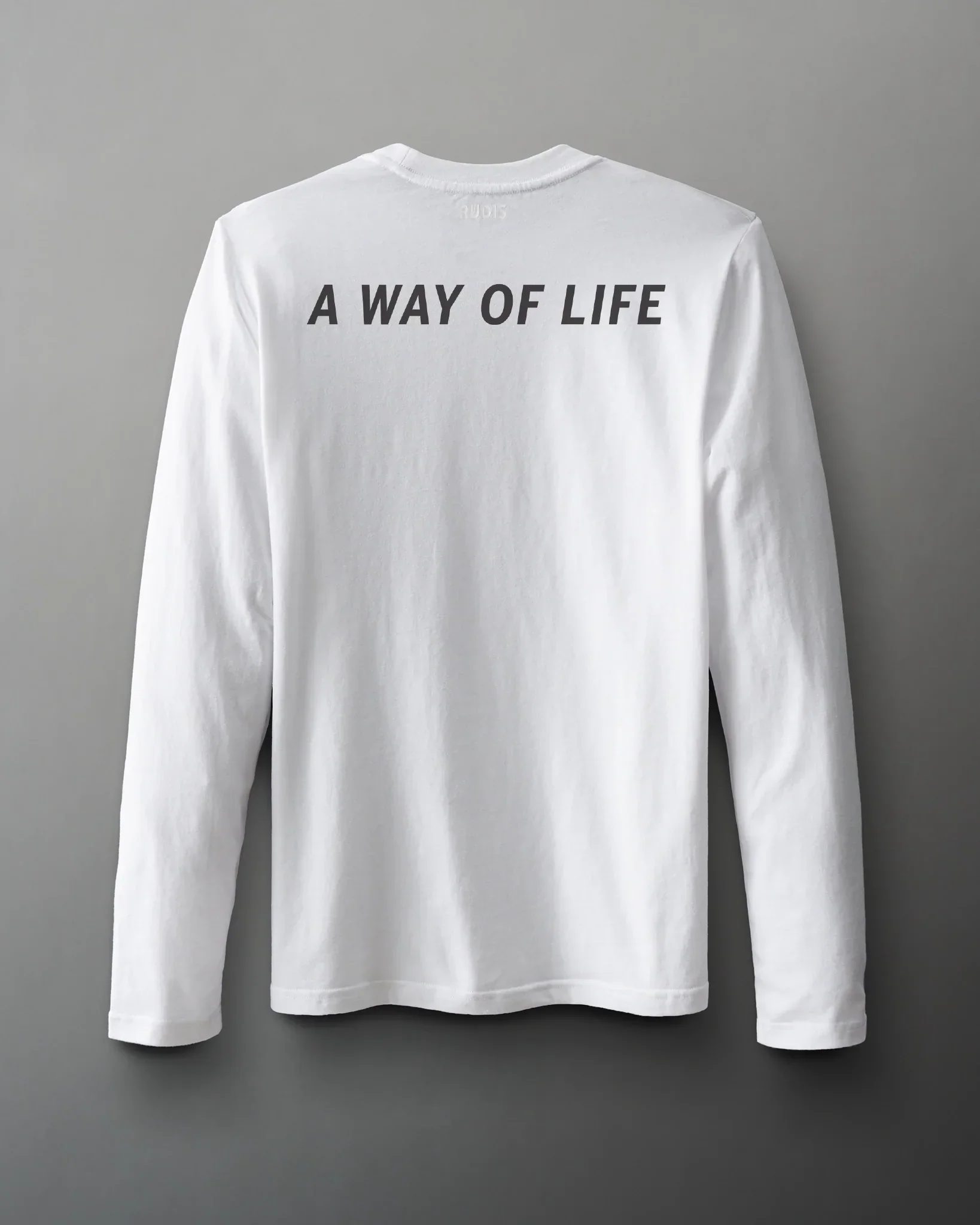A Way of Life Teams Long Sleeve - White - Image 2