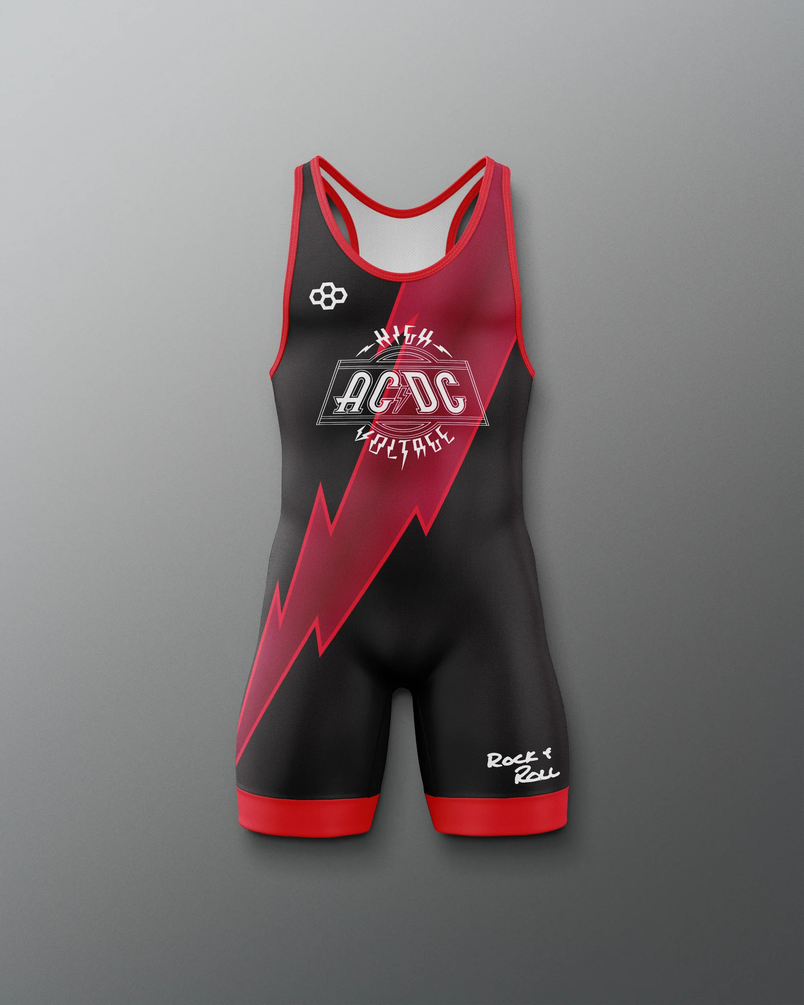 AC/DC High Voltage Youth Elite 2.0 Singlet