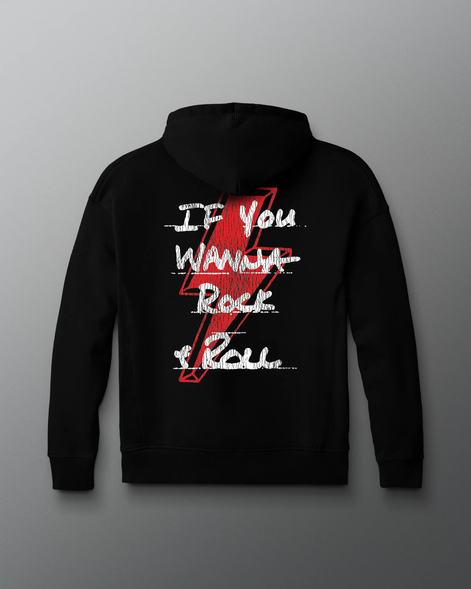 AC/DC It's a Long Way to the Top Heavyweight Hoodie