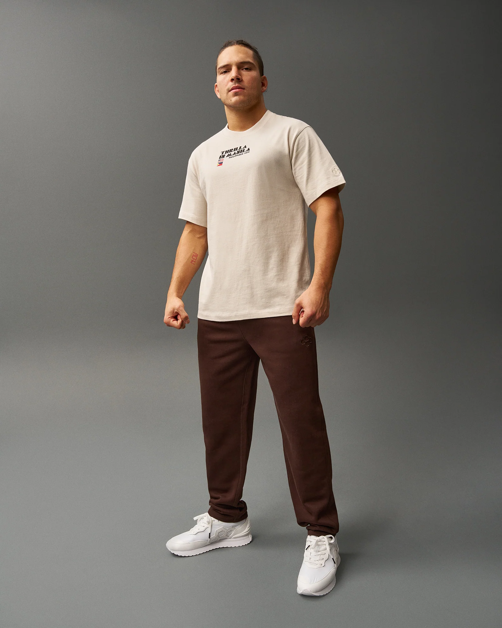 Ali Fight of the Century Heavyweight T-Shirt - Image 2
