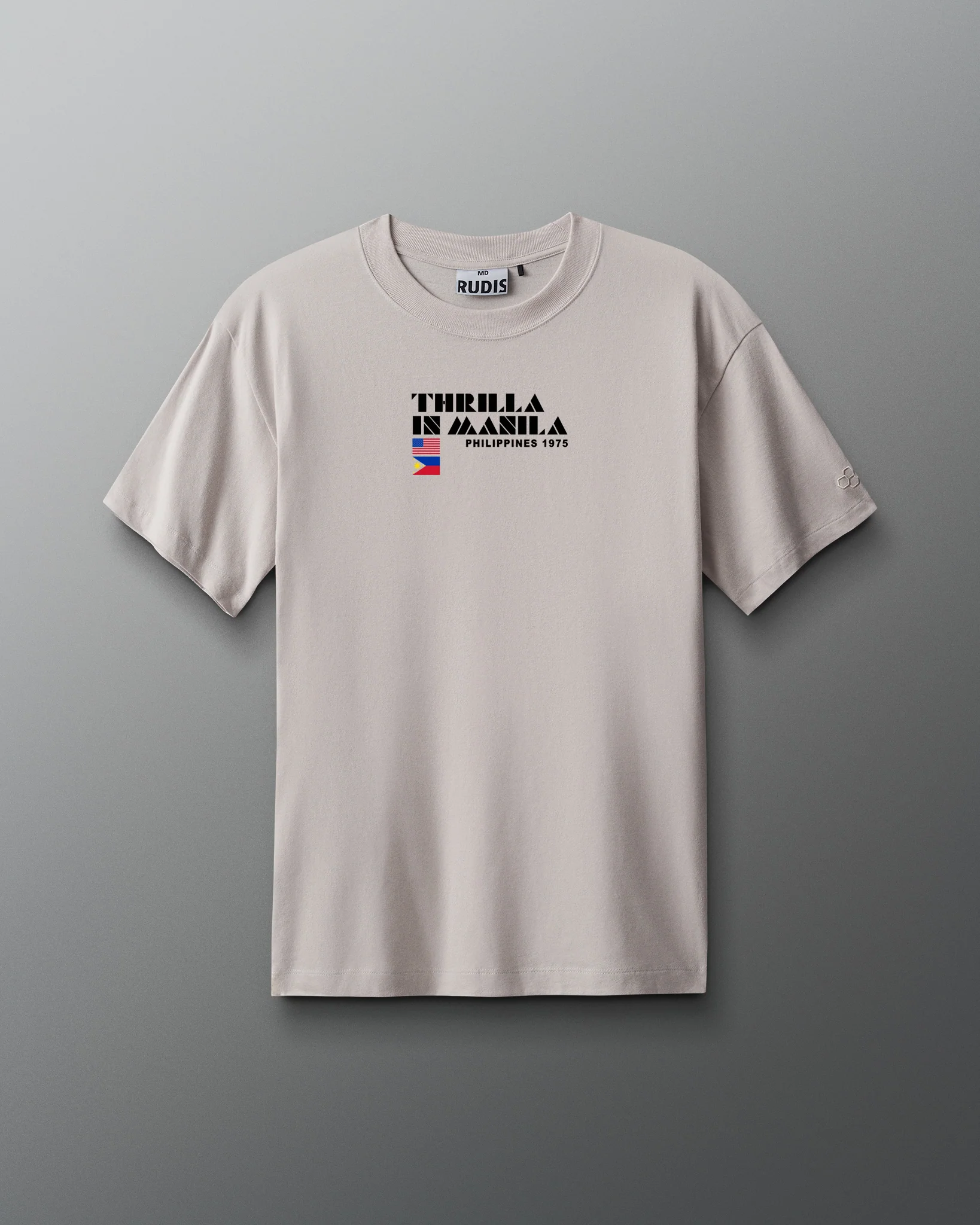 Ali Fight of the Century Heavyweight T-Shirt - Image 6