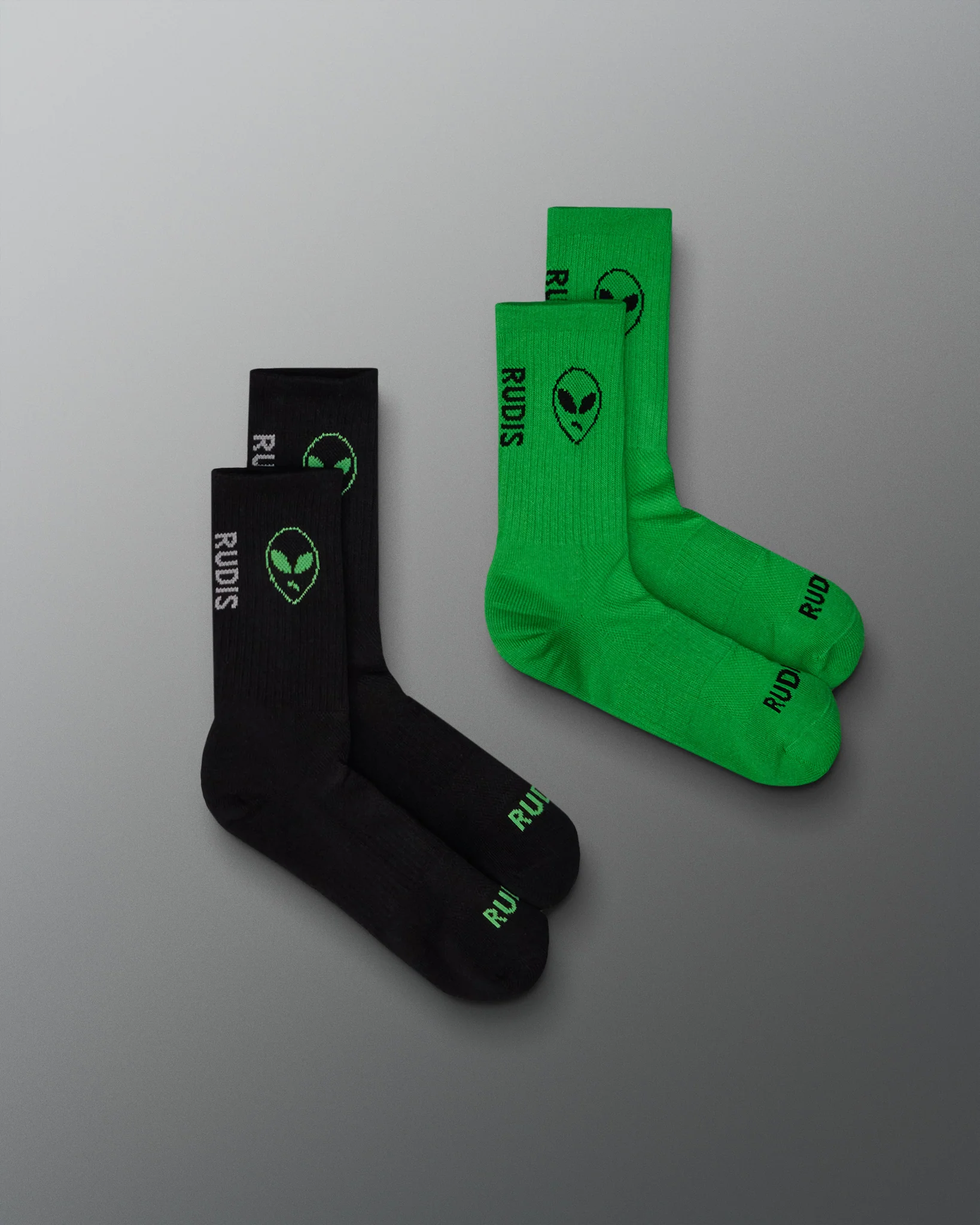 Alien Knit Essential Socks (2 Pair) - Image 2