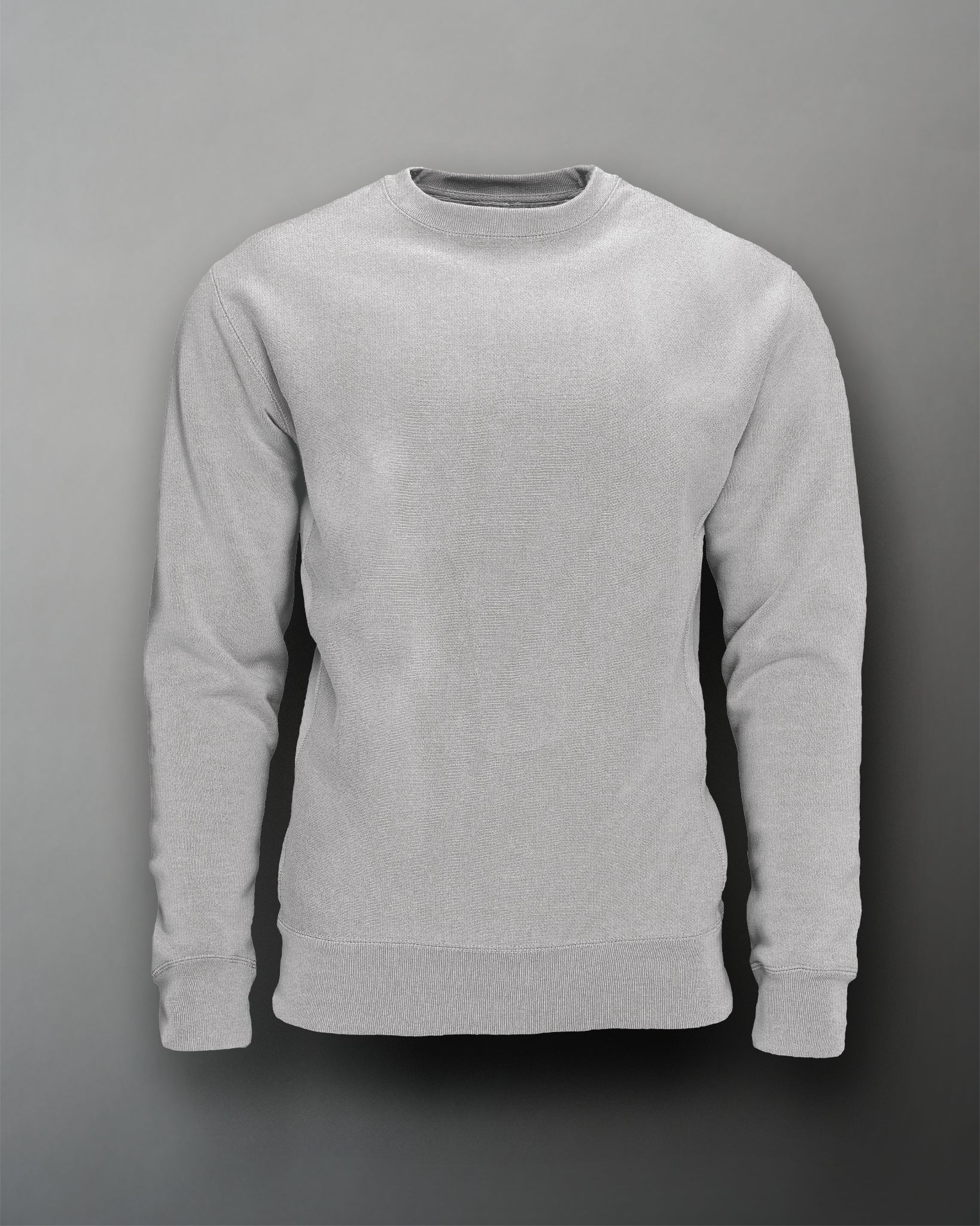 Tradition Crewneck - Heather Gray