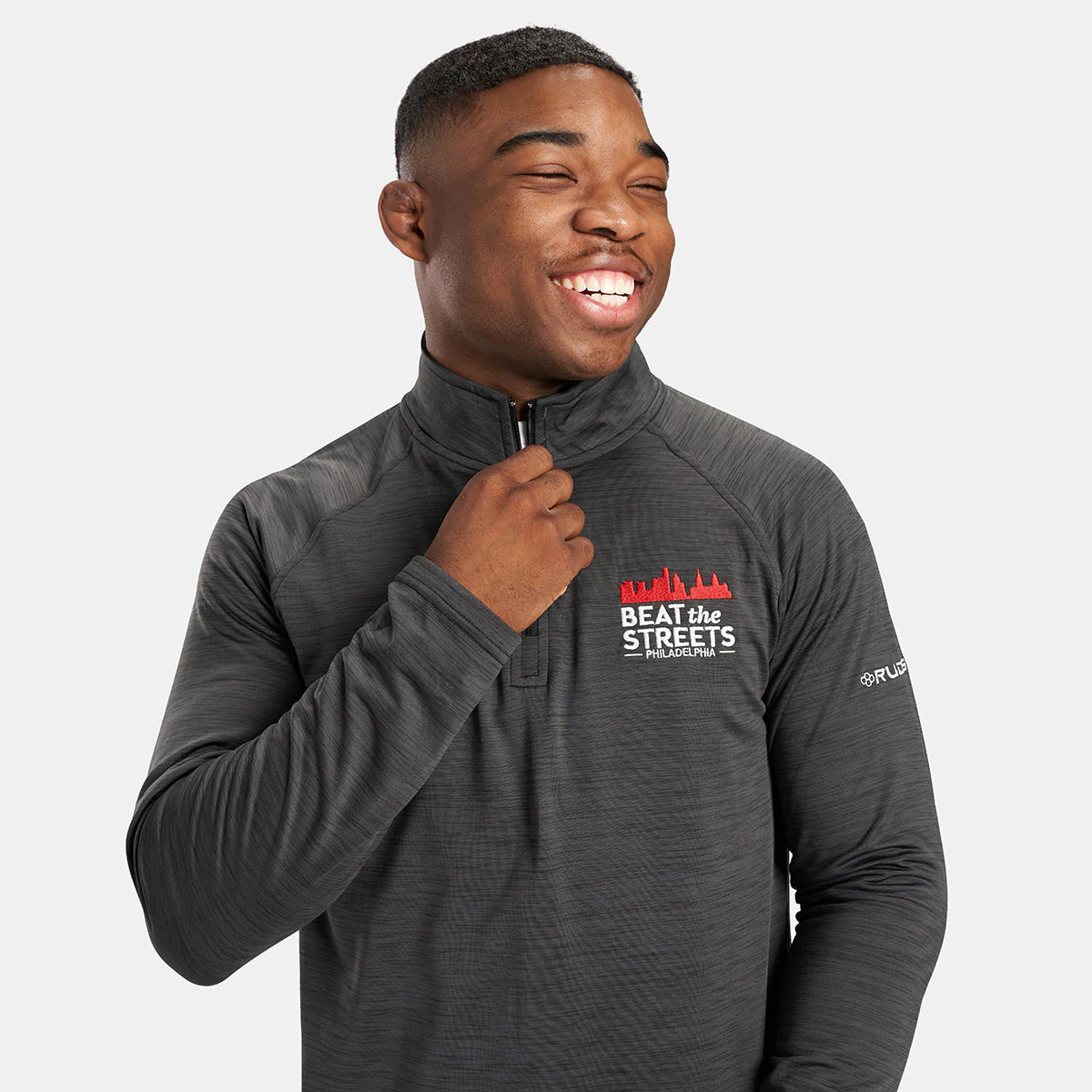 BTS Philly Sky Line Prestige 1/4 Zip - Image 2