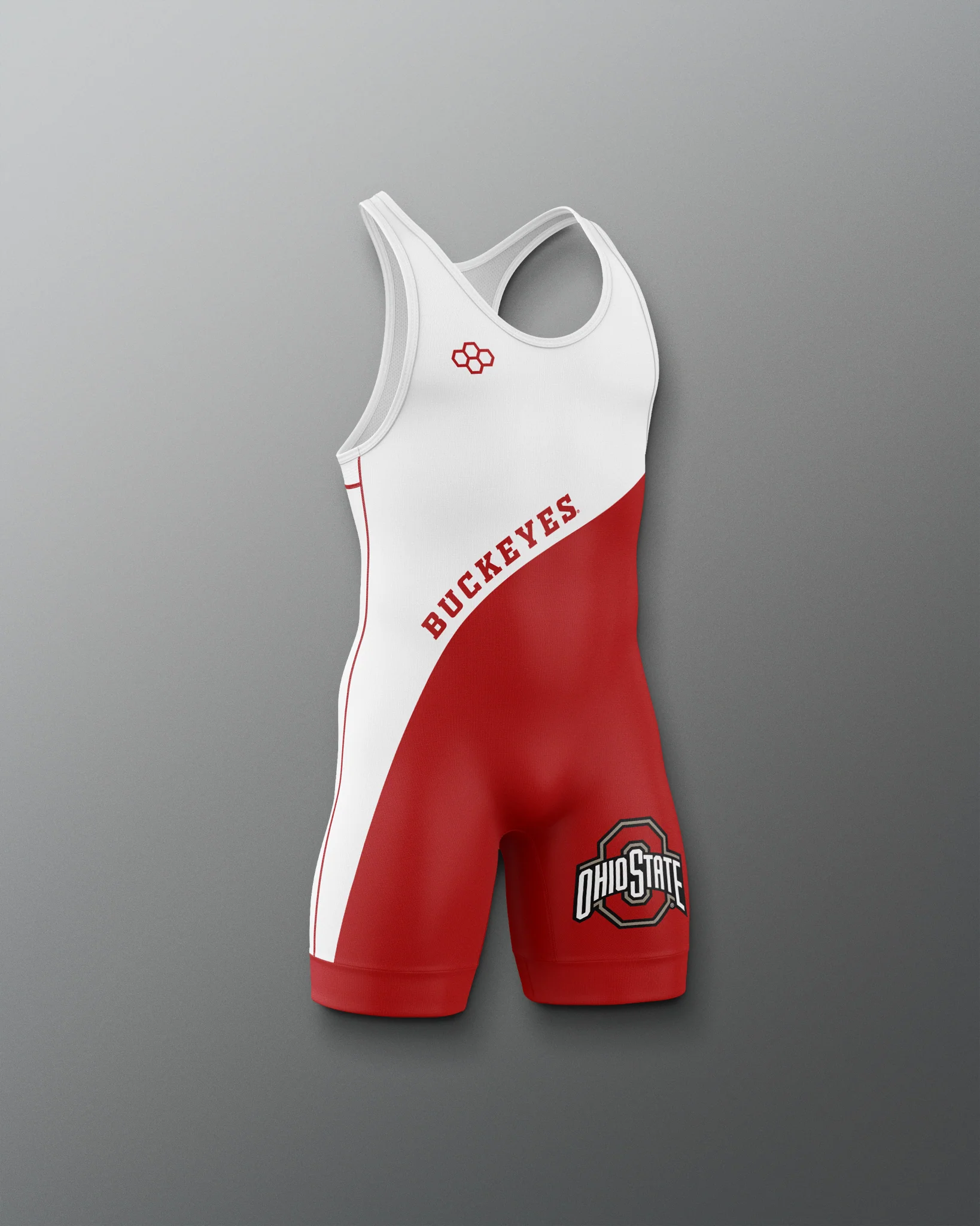 Buckeyes Throwback Boy's Elite Singlet - Image 6