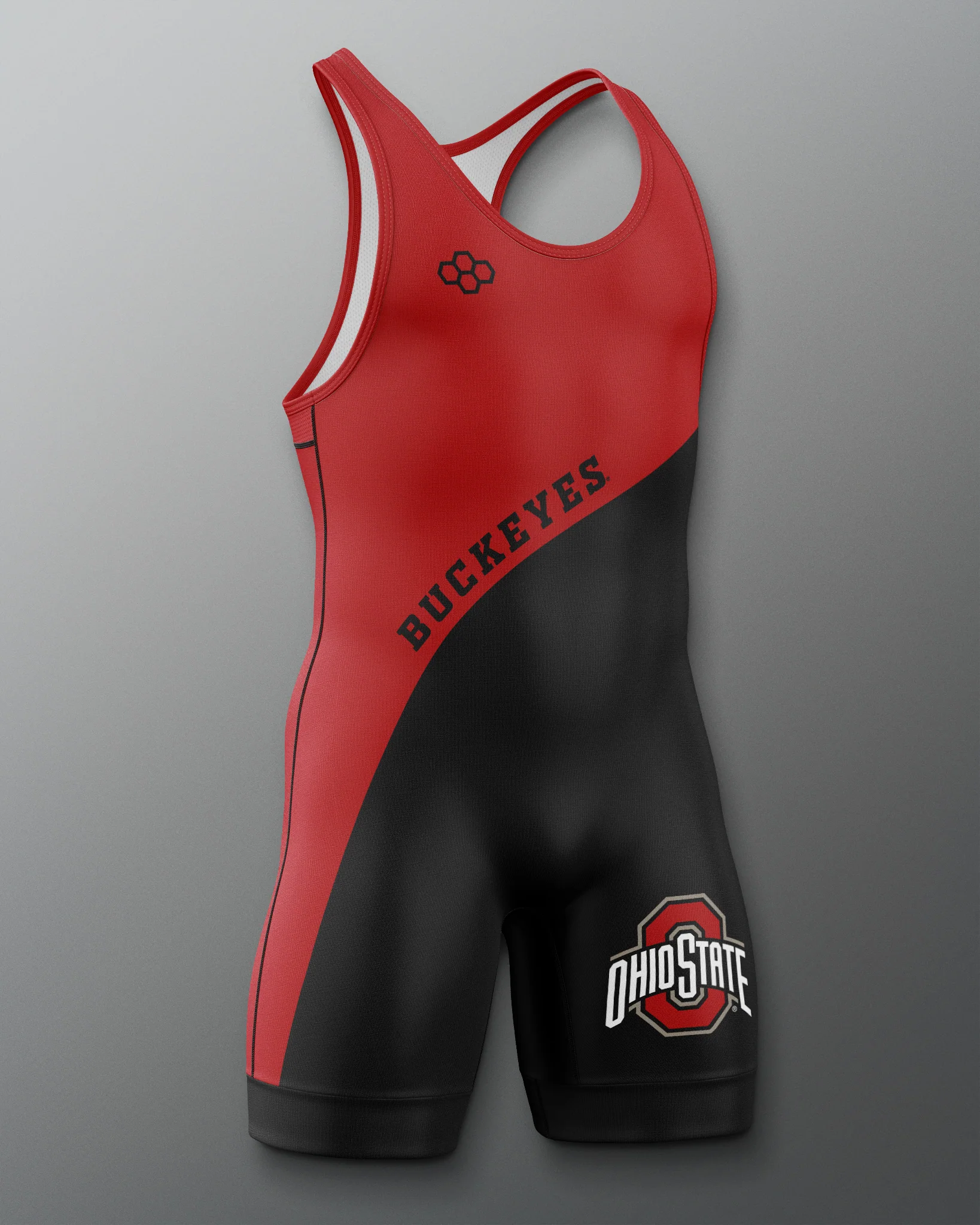 Buckeyes Throwback Elite 2.0 Singlet - Image 4