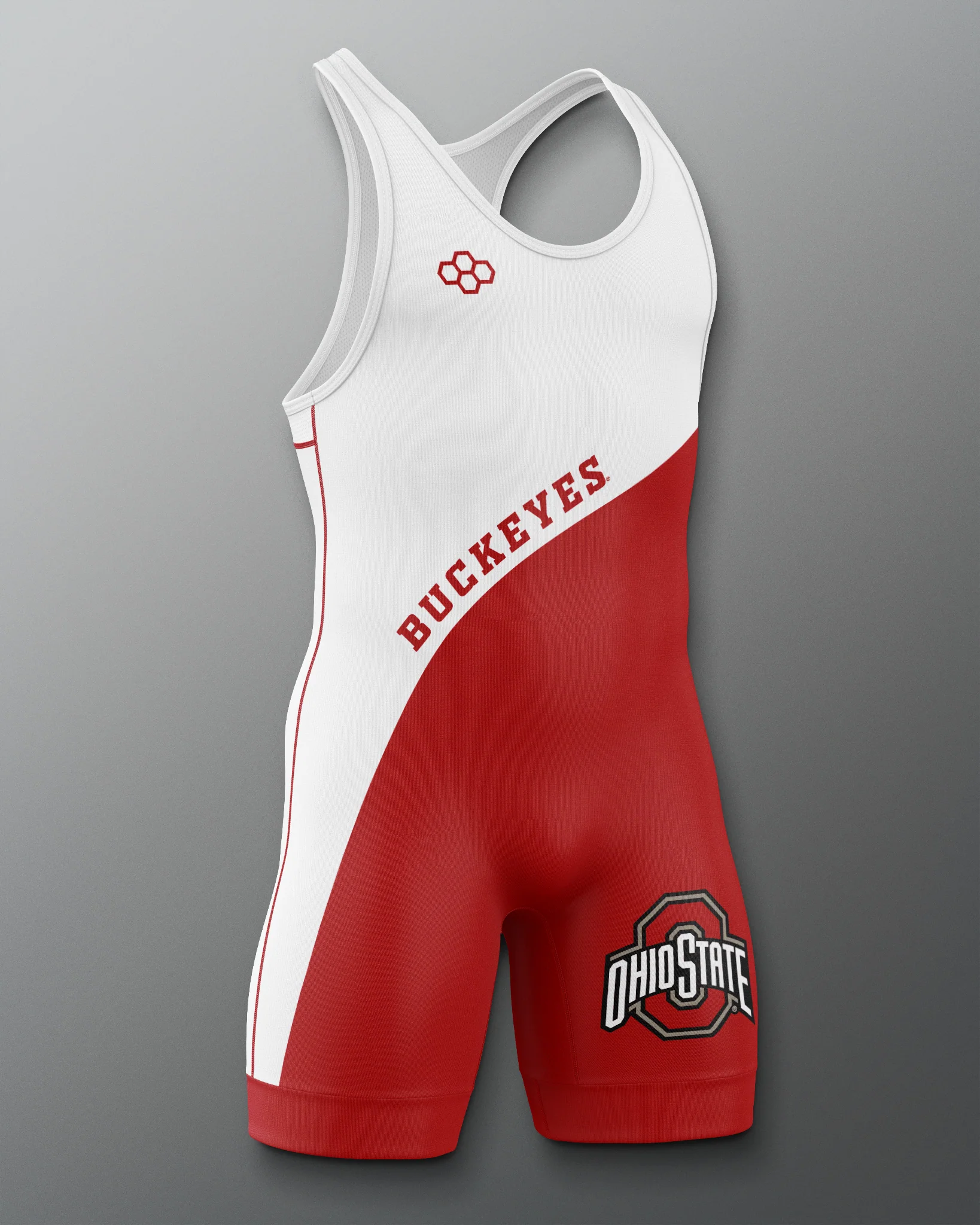 Buckeyes Throwback Elite 2.0 Singlet - Image 6