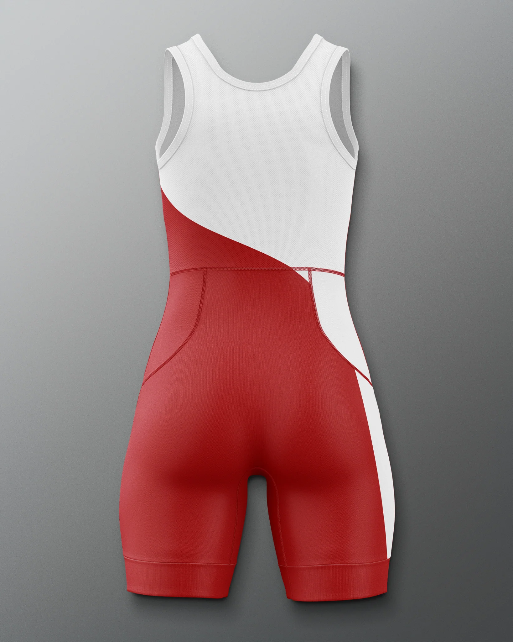 Buckeyes Throwback Women's Elite 2.0 Singlet - Image 4