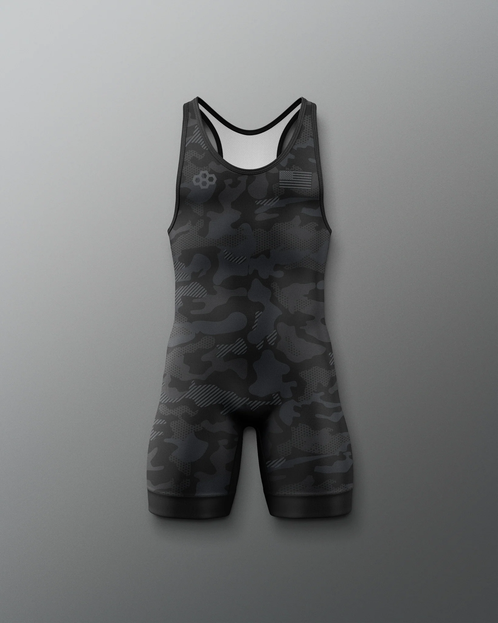 Camo Boy's 2.0 Elite Singlet - Image 2