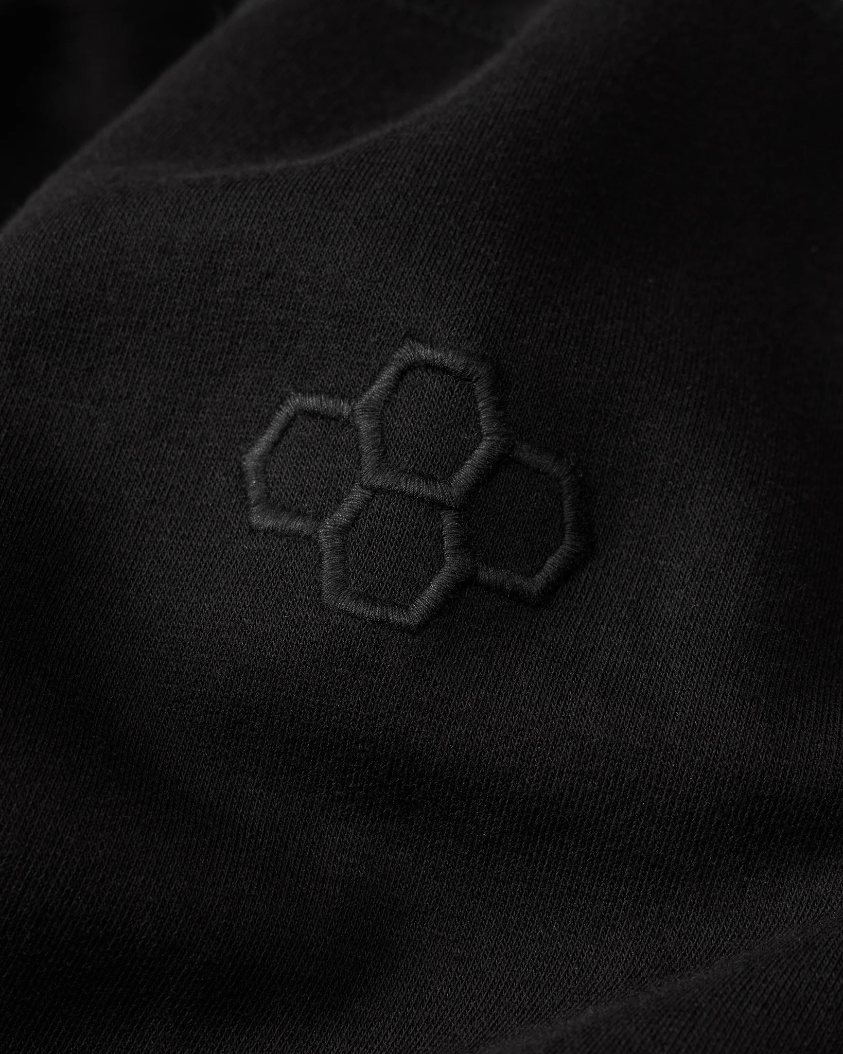 Comfort Fleece Hoodie - Black - Image 4