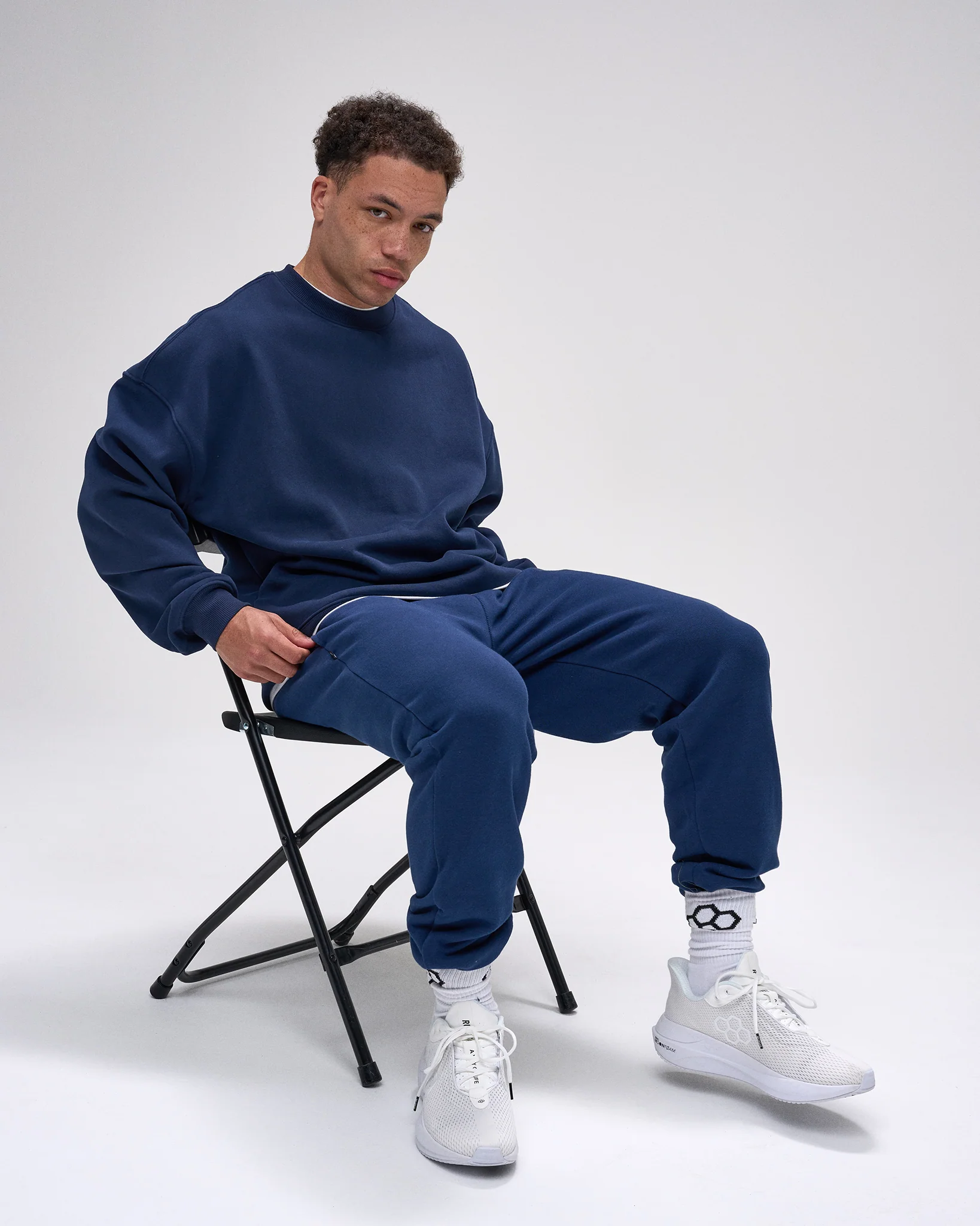 Comfort Fleece Relaxed Fit Crewneck - Image 2