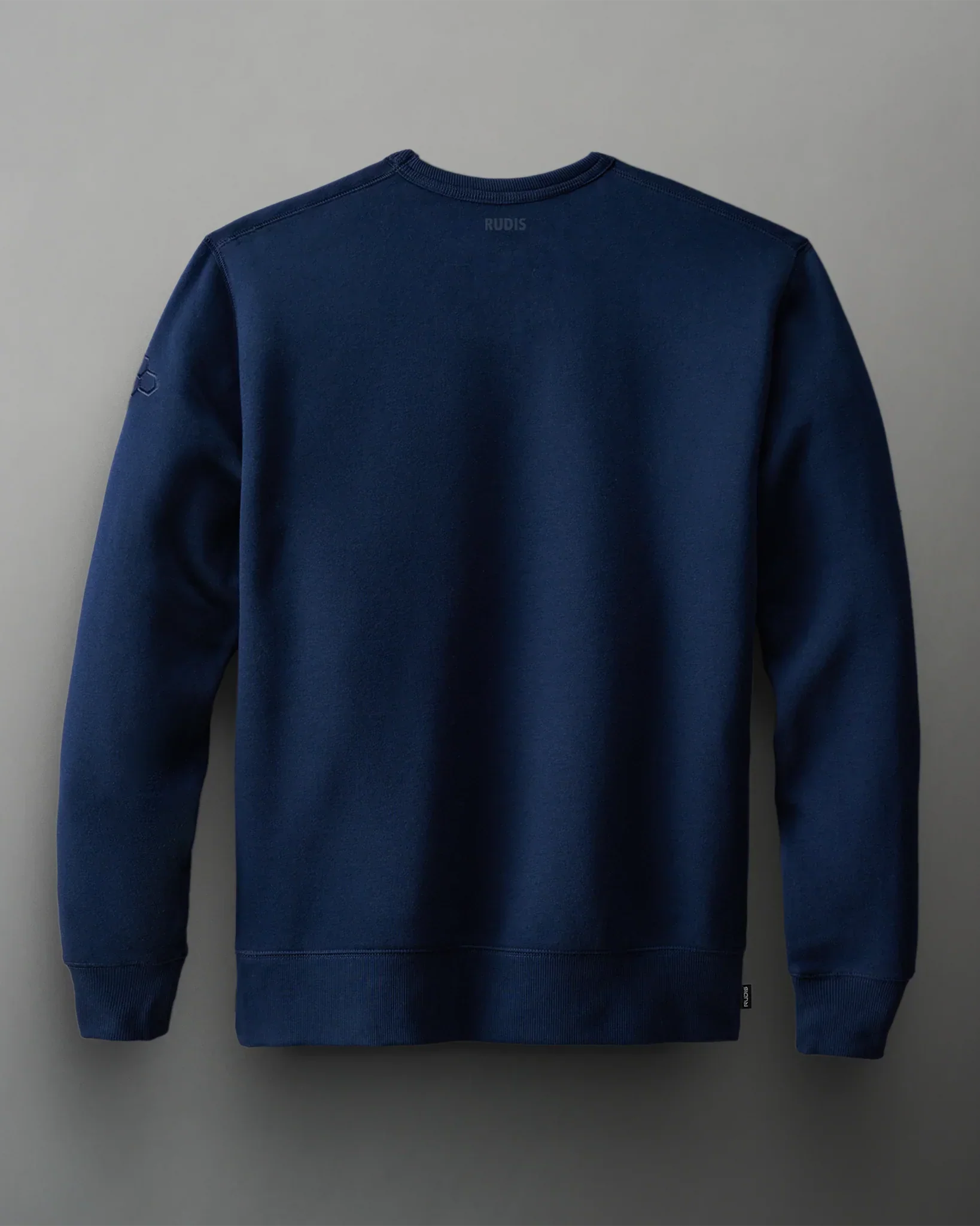 Comfort Fleece Teams Crewneck - Navy - Image 2