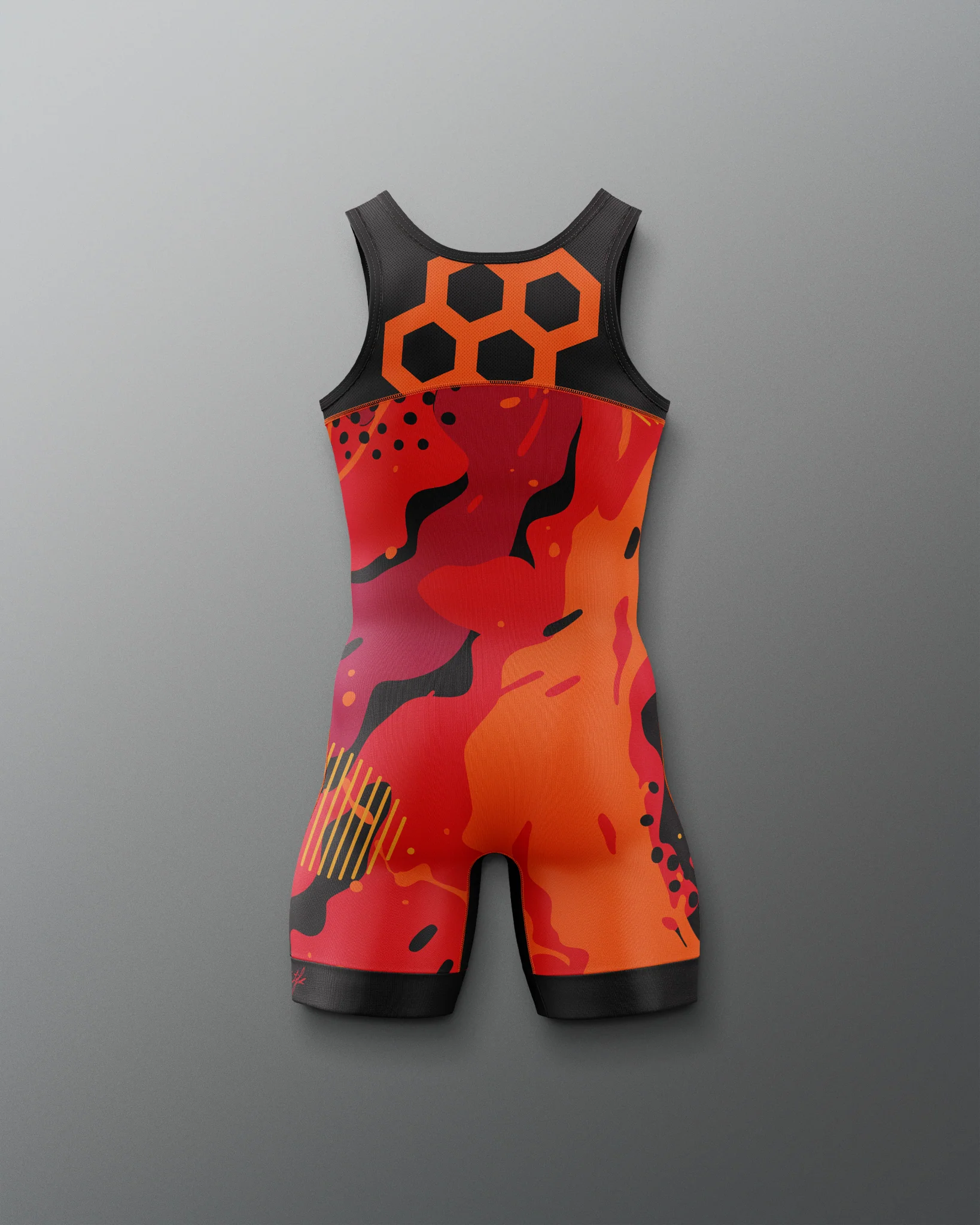 Elemental Boy's Elite Singlet - Image 6