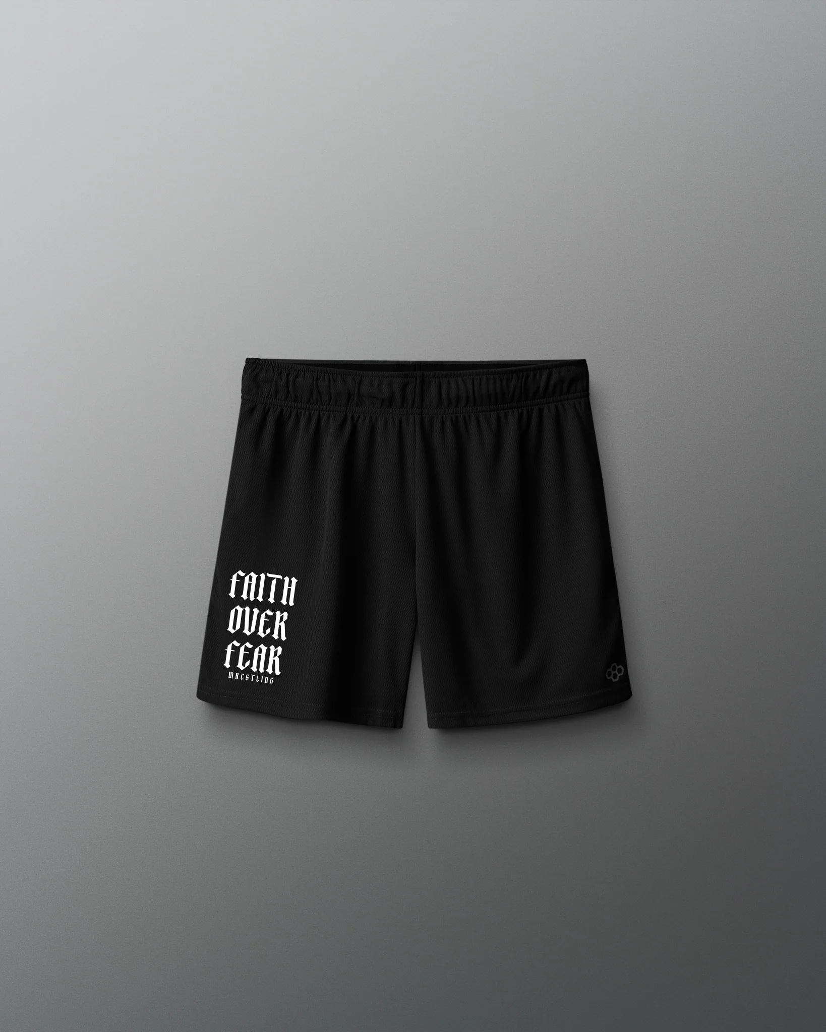 Faith Over Fear Youth 6" 2.0 Mesh Shorts