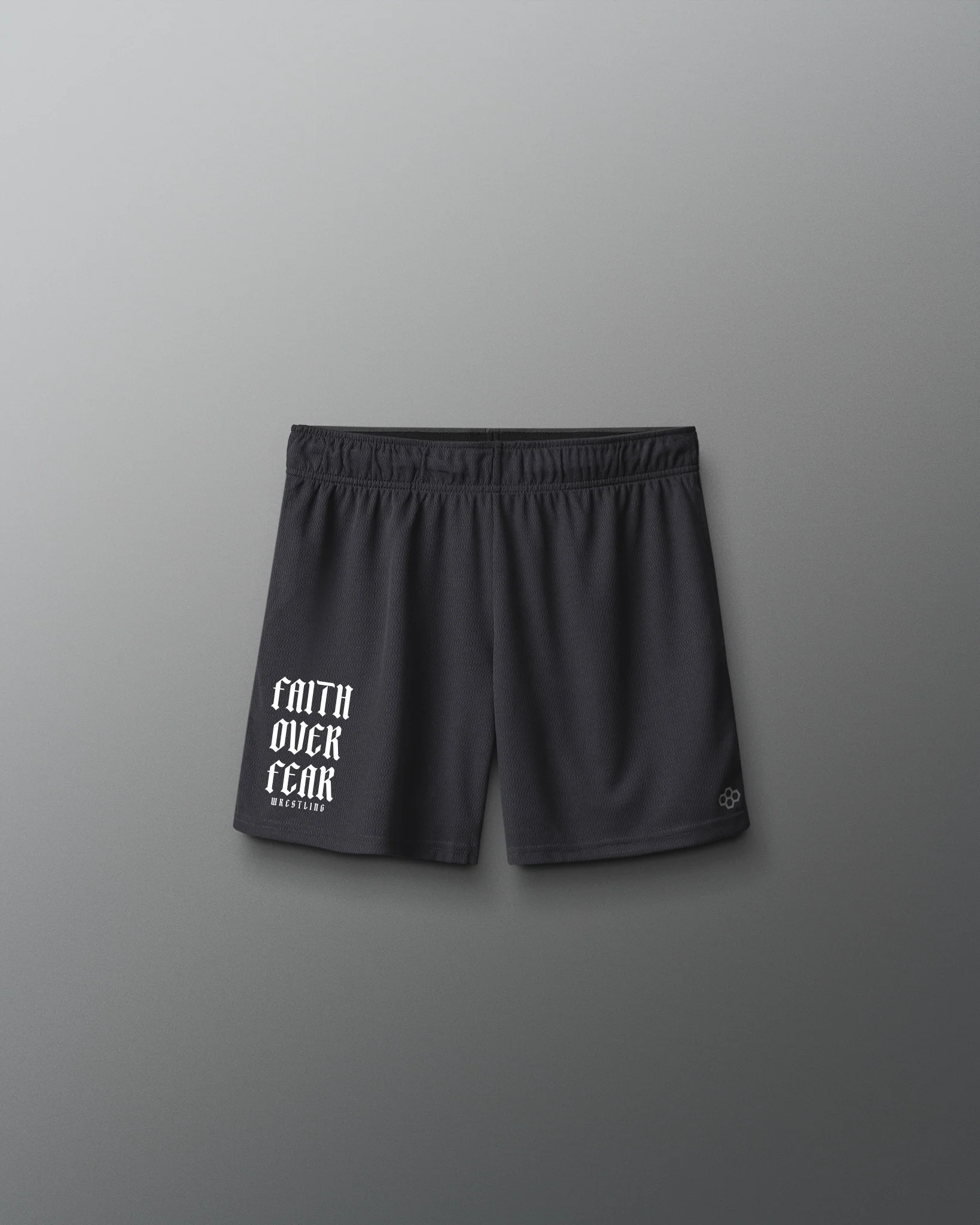 Faith Over Fear Youth 6" 2.0 Mesh Shorts - Image 2