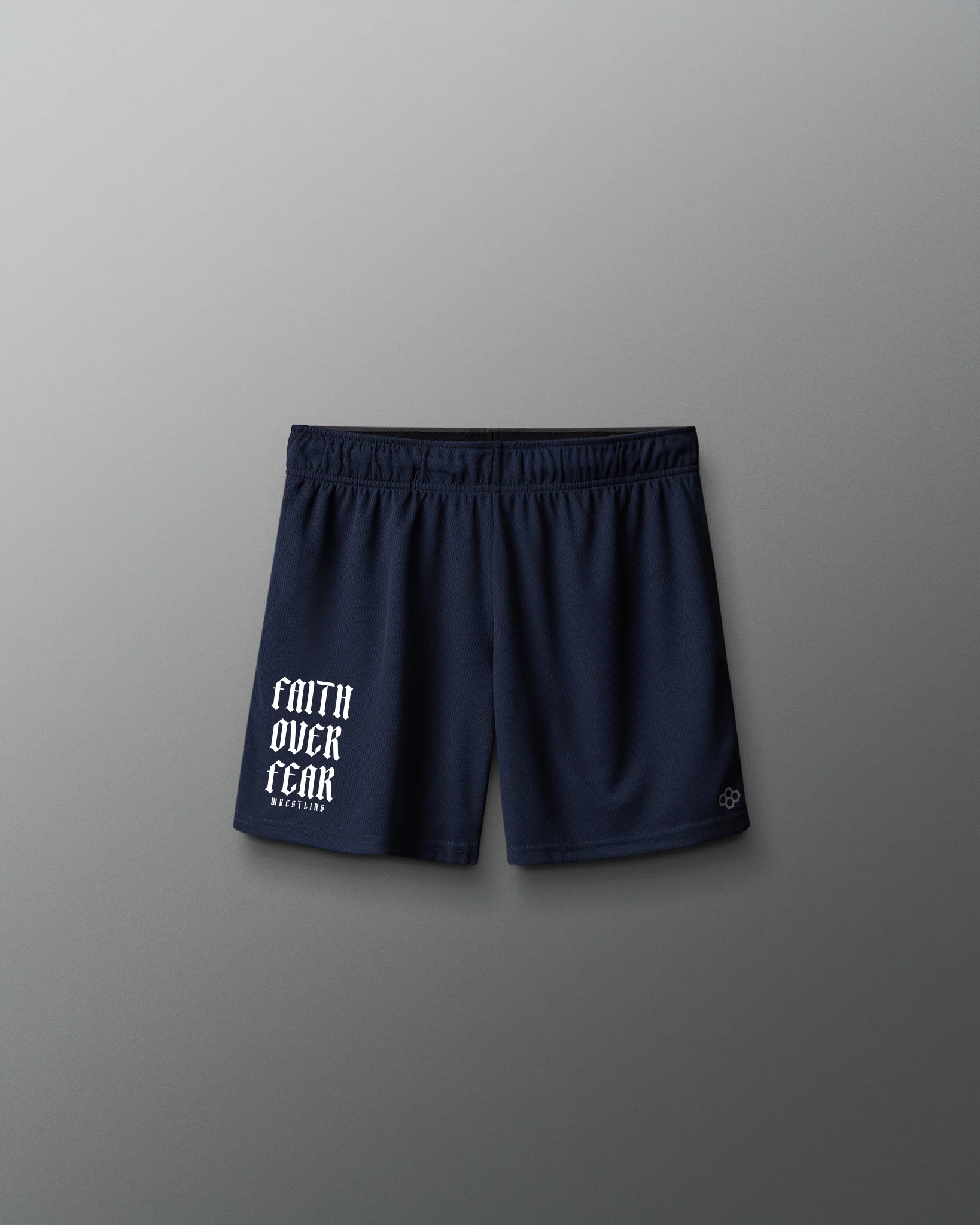 Faith Over Fear Youth 6" 2.0 Mesh Shorts - Image 3