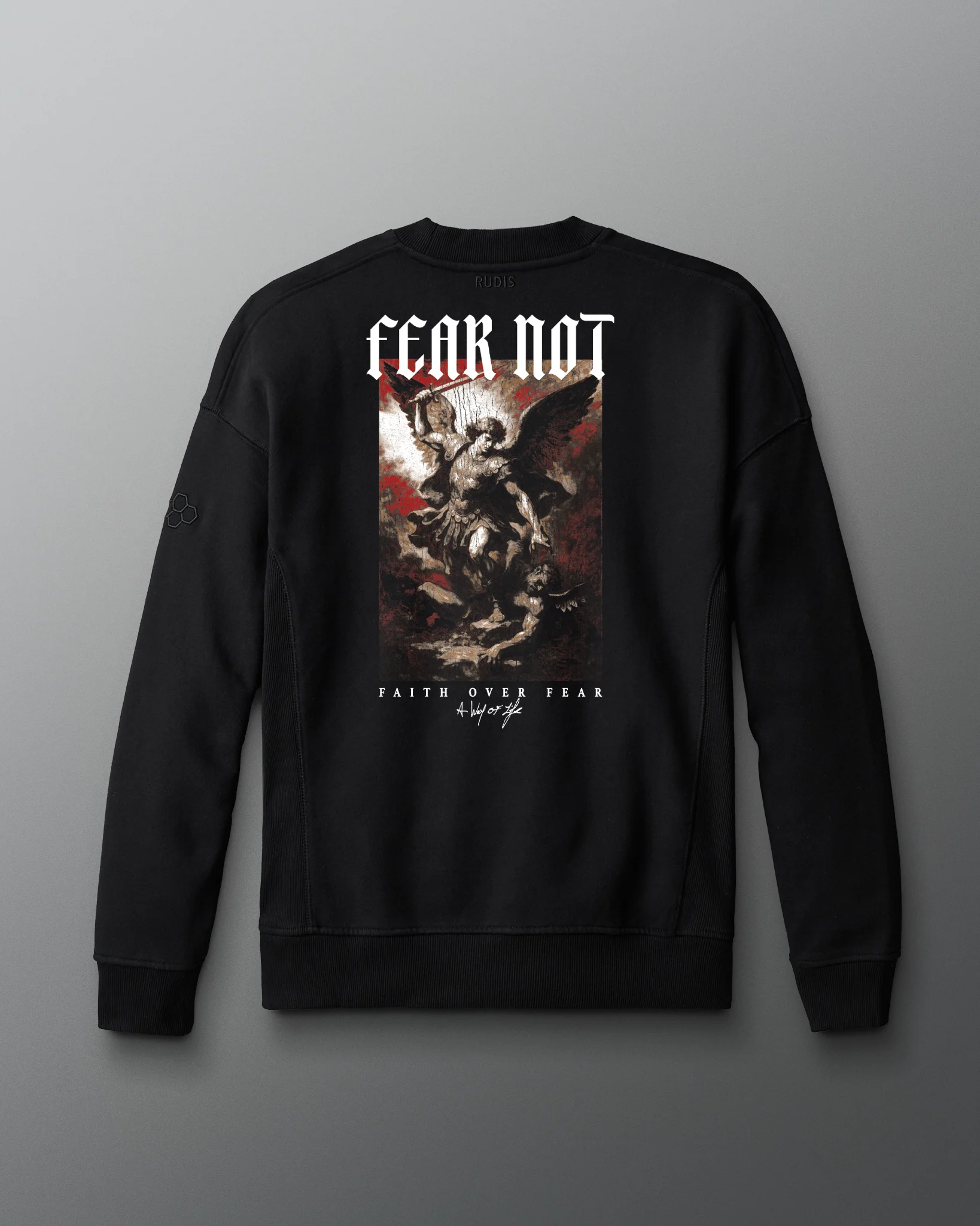 Fear Not Titan Heavyweight Crewneck