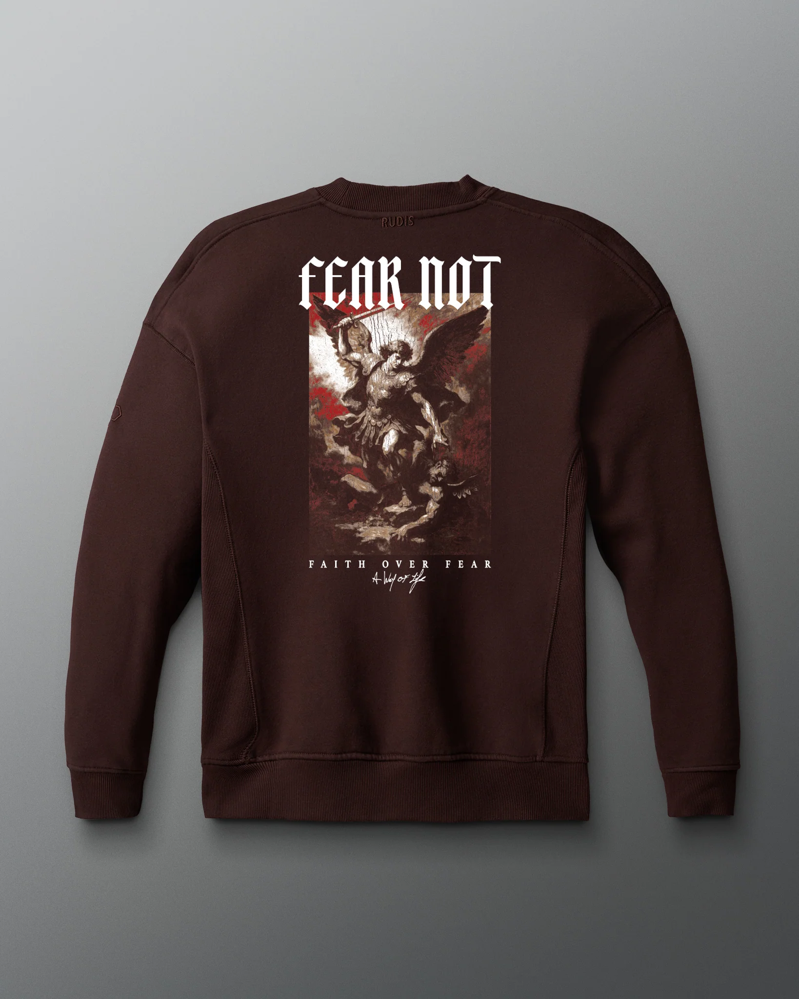 Fear Not Titan Heavyweight Crewneck - Image 2