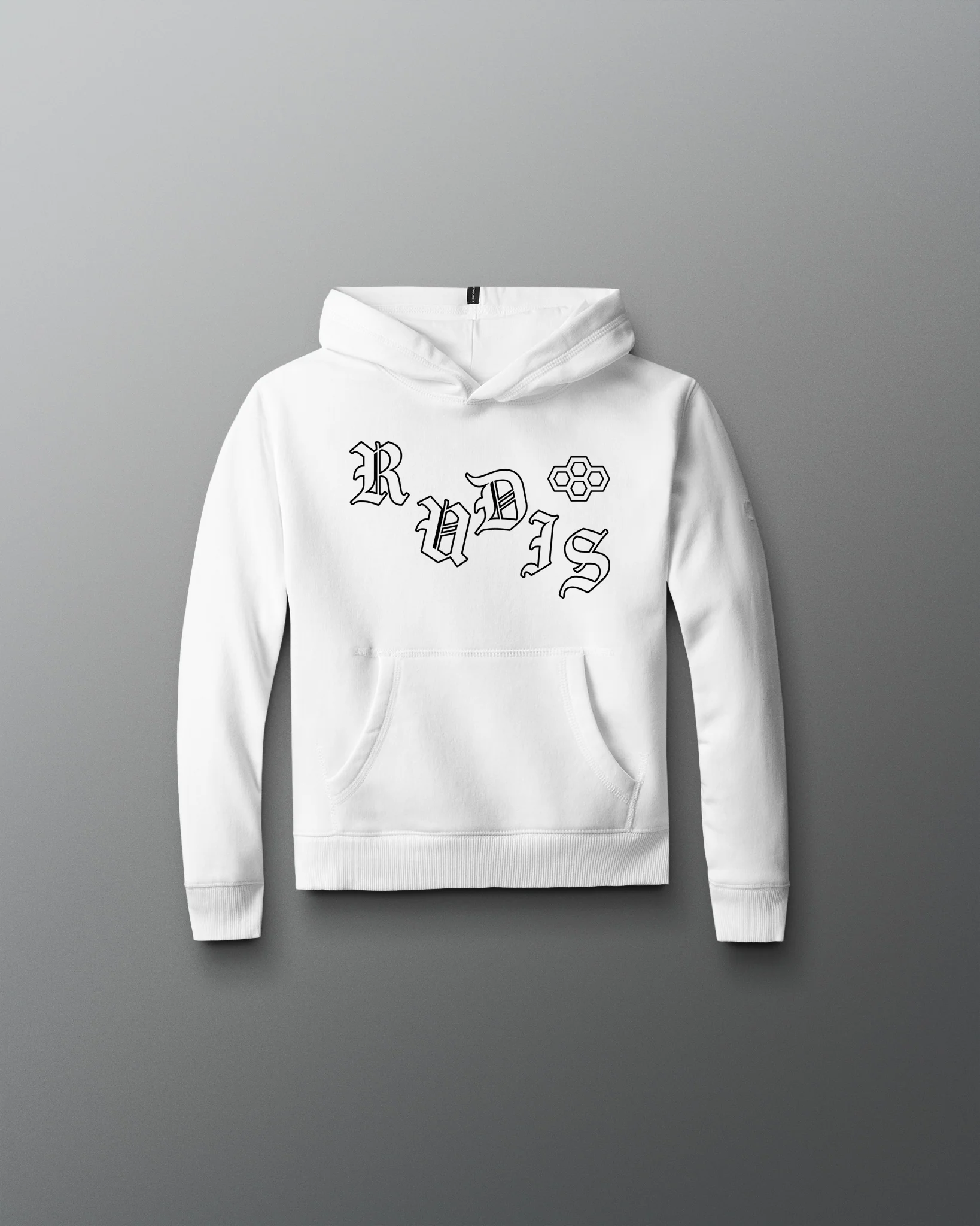 Gothic Branded Youth Hoodie - Image 2