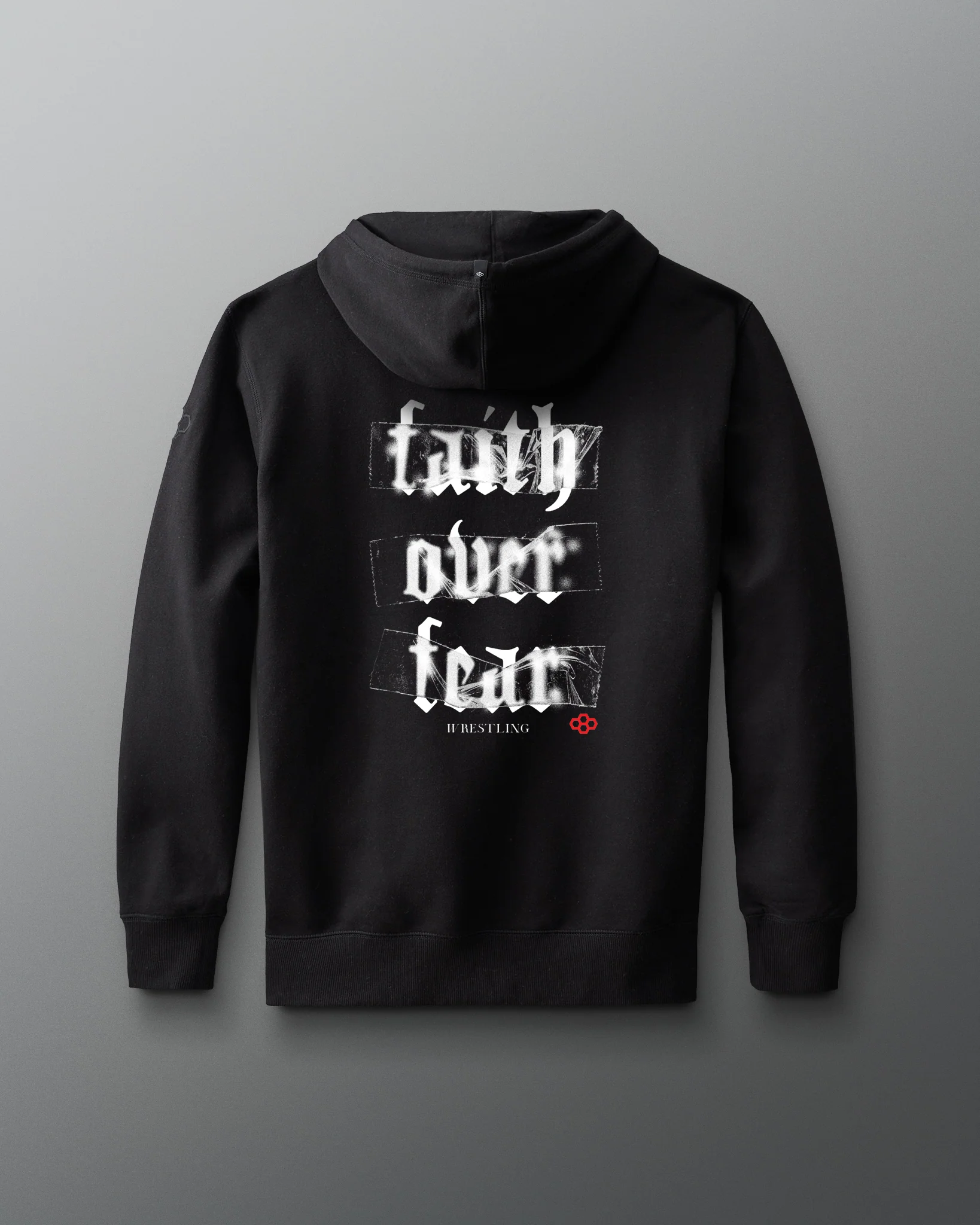 Gothic Wrestling Comfort Fleece Hoodie