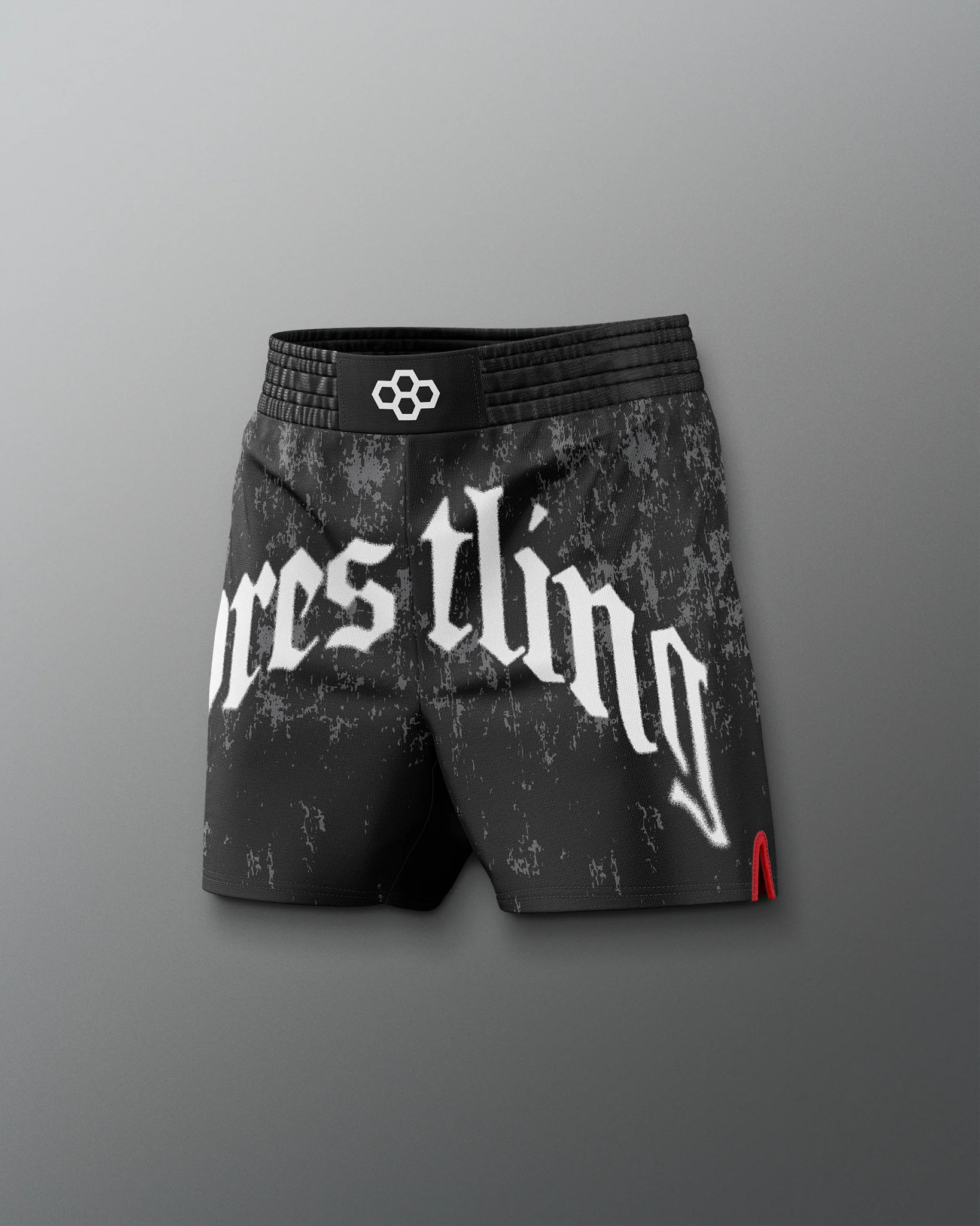 Gothic Wrestling Sublimated Shorts - Image 5