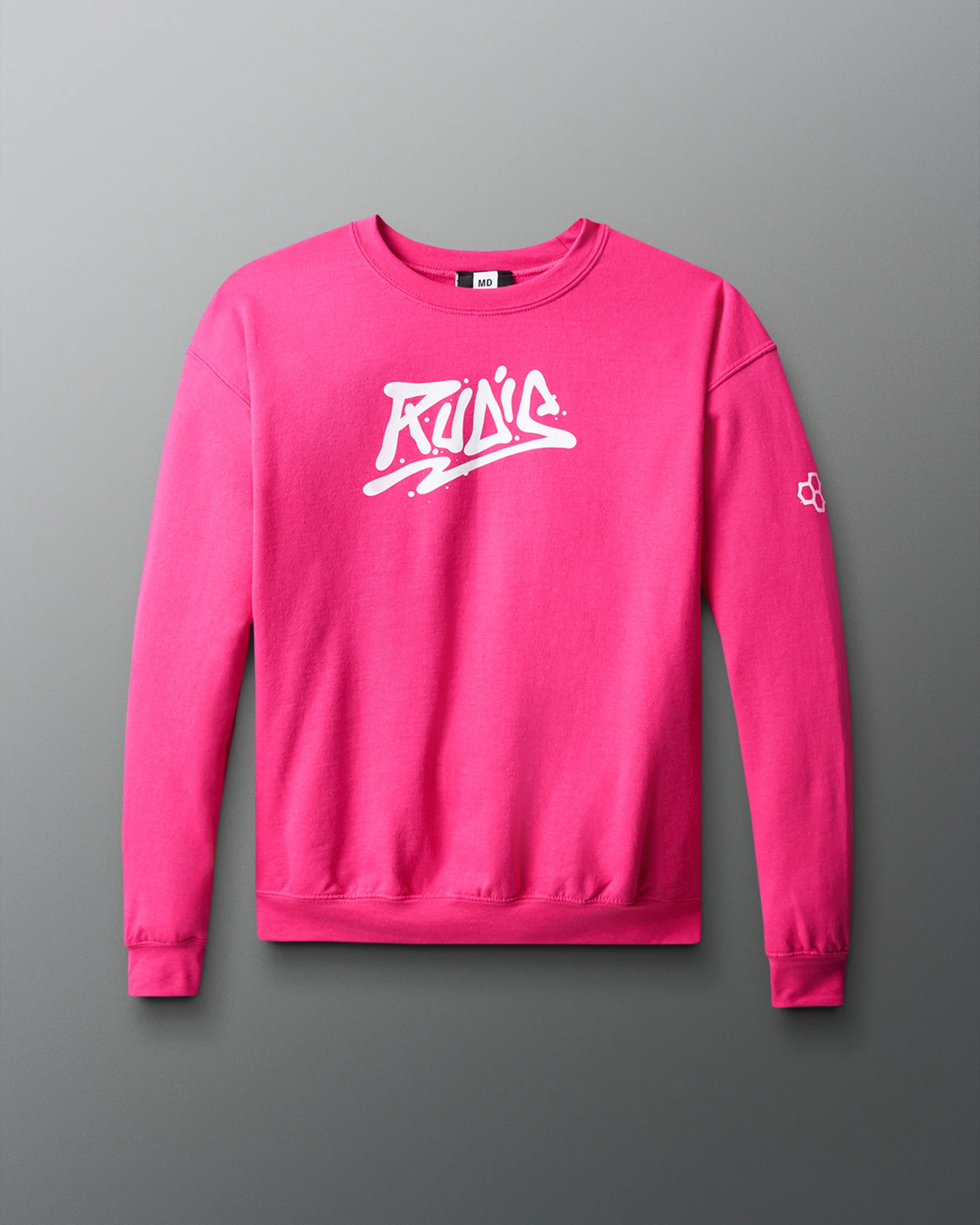 Graffiti Wordmark Crewneck