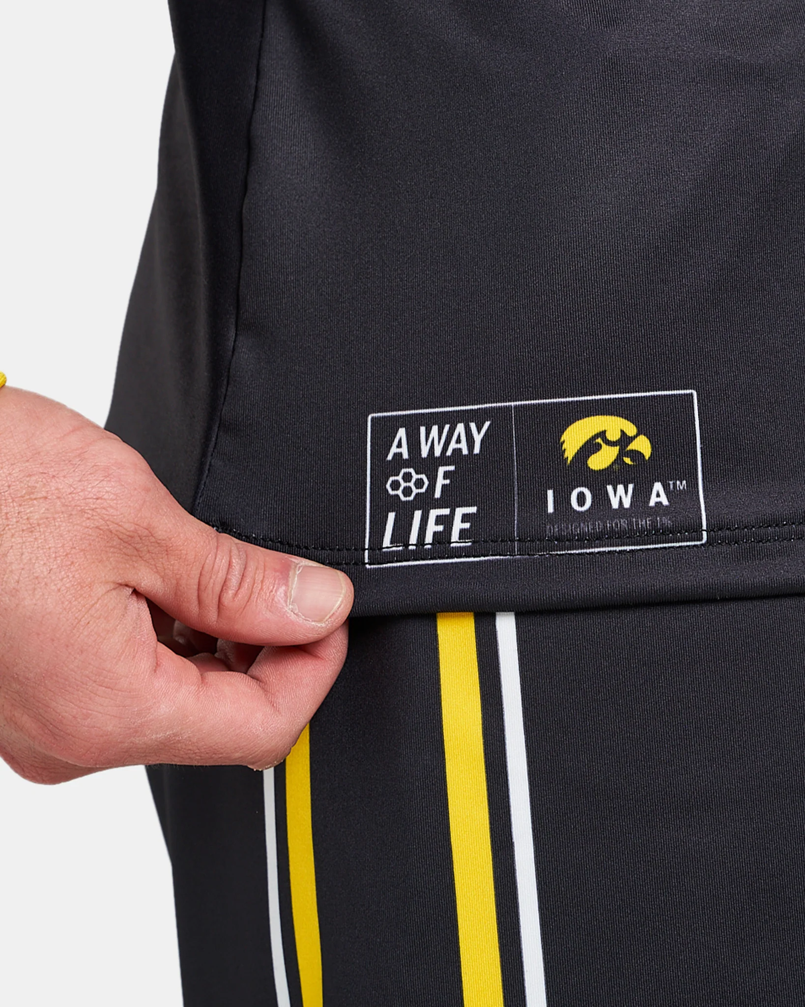 IOWA Hawkeyes Apex Elite 1/4 Zip - Image 9