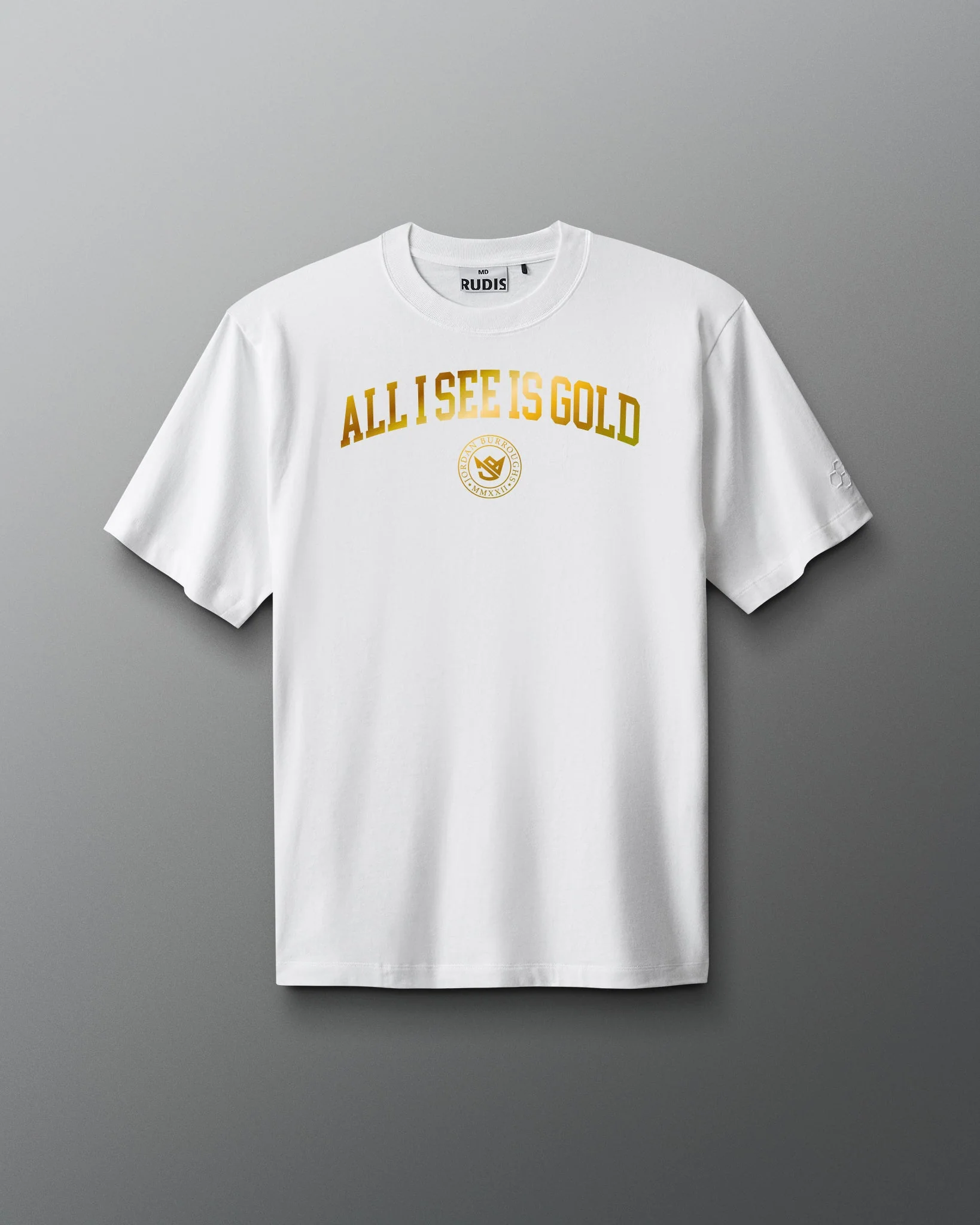 JB All I See Is Gold Academy Heavyweight T-Shirt