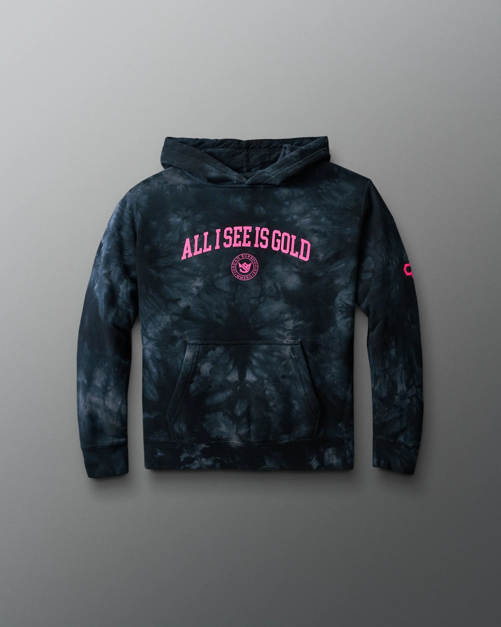 JB All I See Is Gold Academy Youth Tie Dye Hoodie