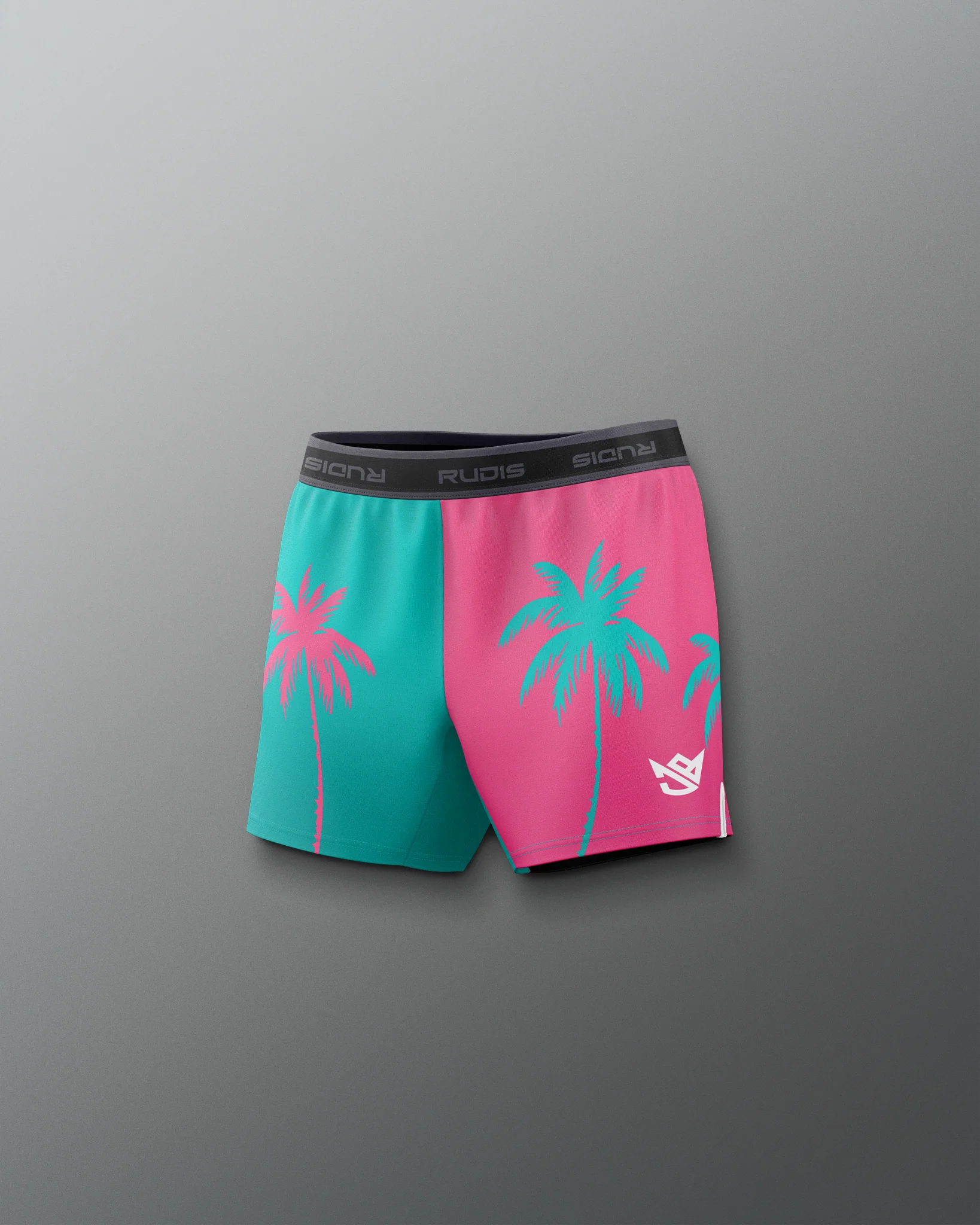 JB South Beach Palms Girl's Elite Sublimated Shorts - Image 4