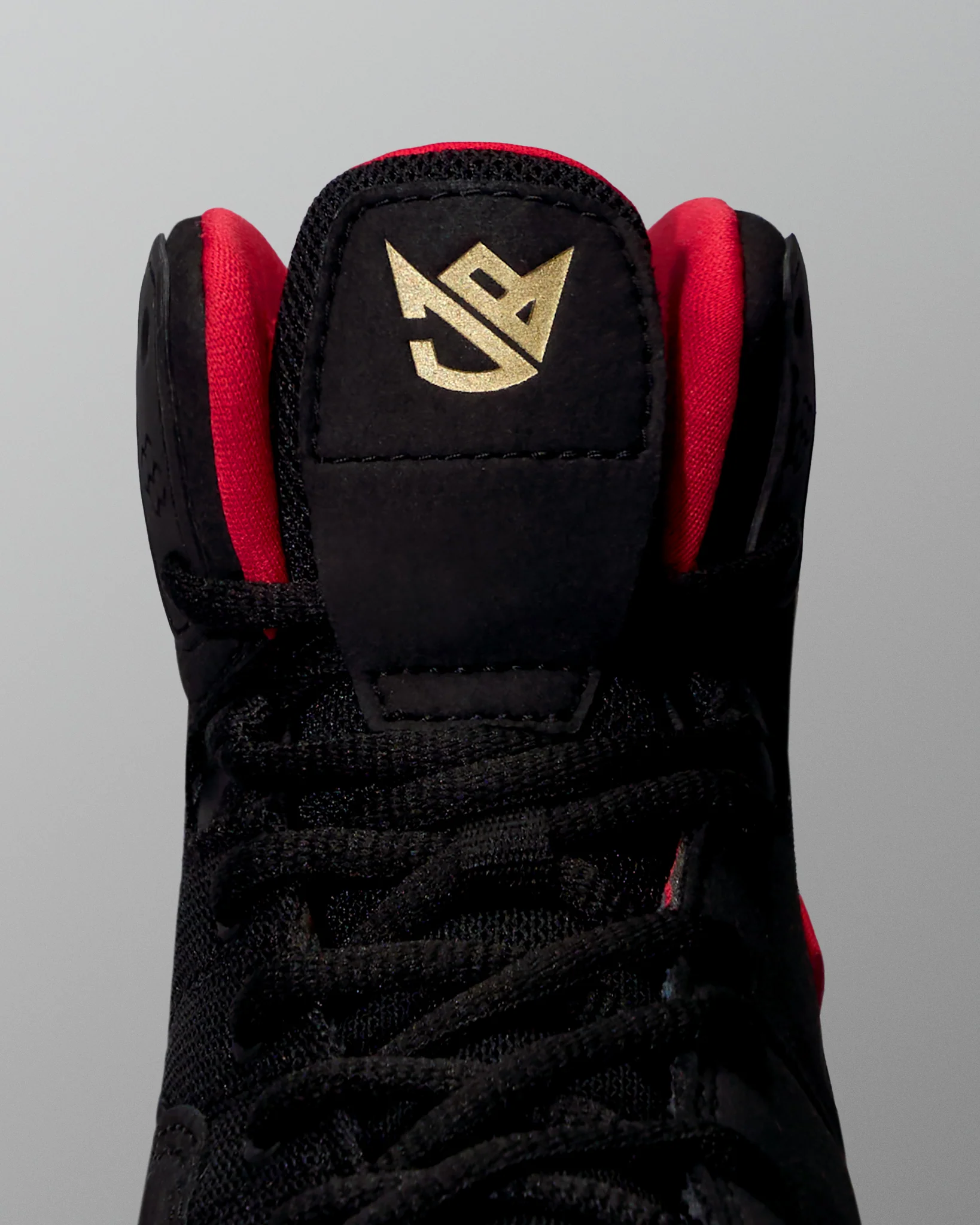 JB1 Adult Wrestling Shoes - Blackbird - Image 8