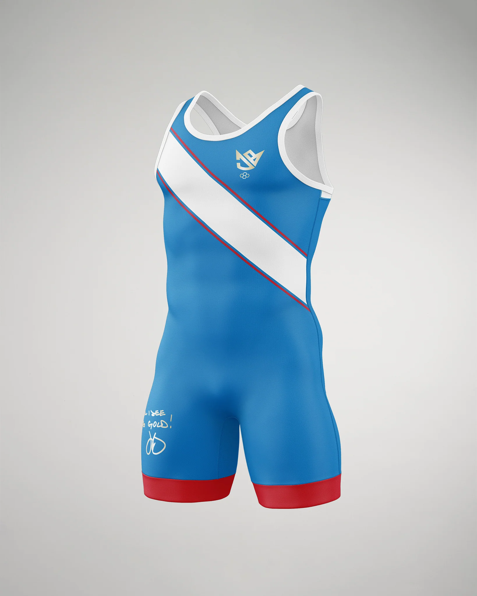 JB1 Royalty Boy's Elite Singlet