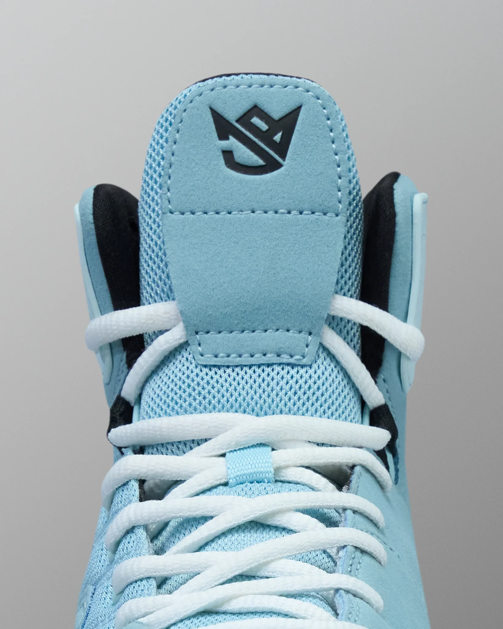 JB1 Youth Wrestling Shoes - Ice Blue - Image 7