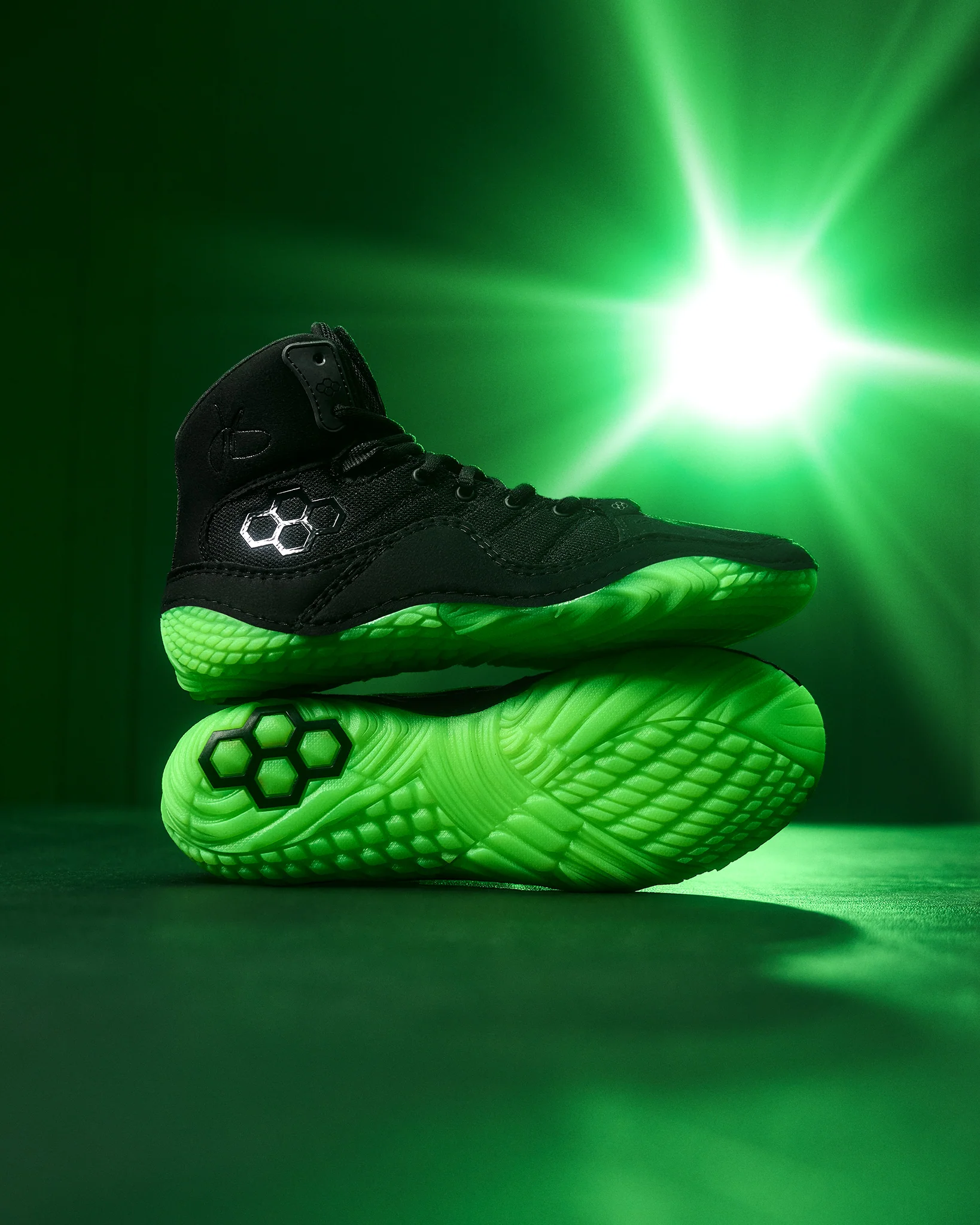 JB1 Youth Wrestling Shoes - Make Your Own Luck