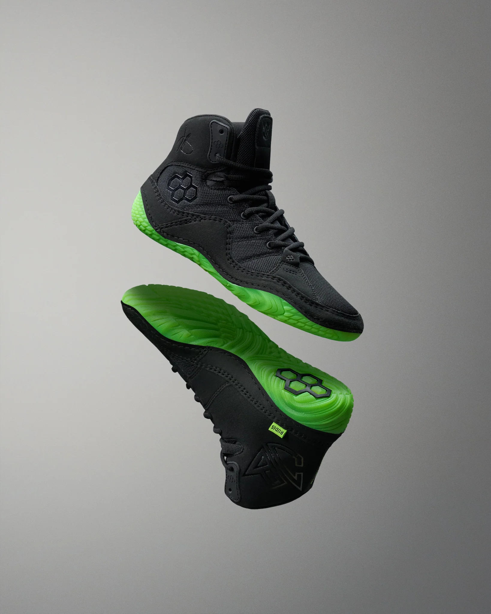 JB1 Youth Wrestling Shoes - Make Your Own Luck - Image 2
