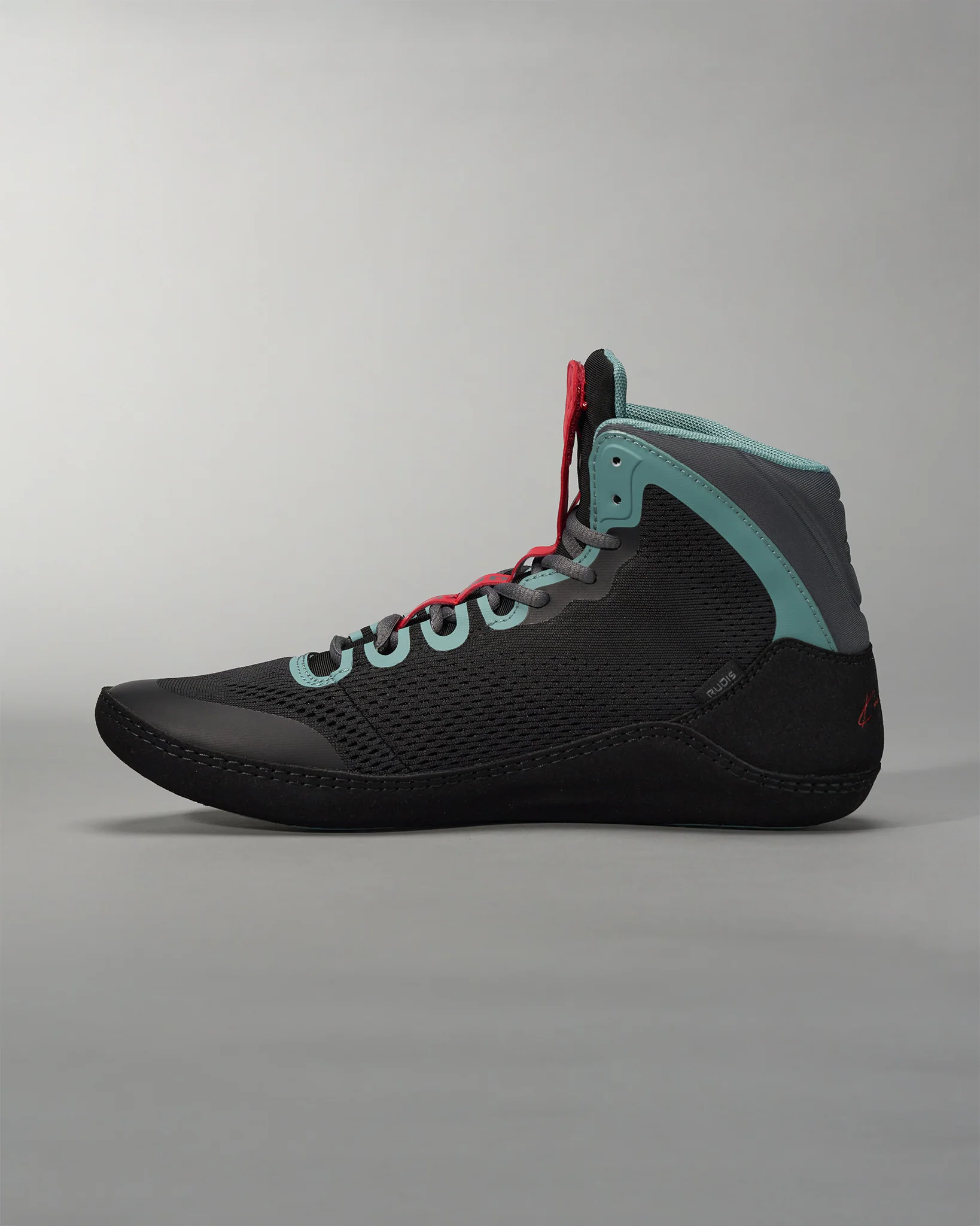 Kenny Monday 1988 Adult Wrestling Shoes - Black - Image 4
