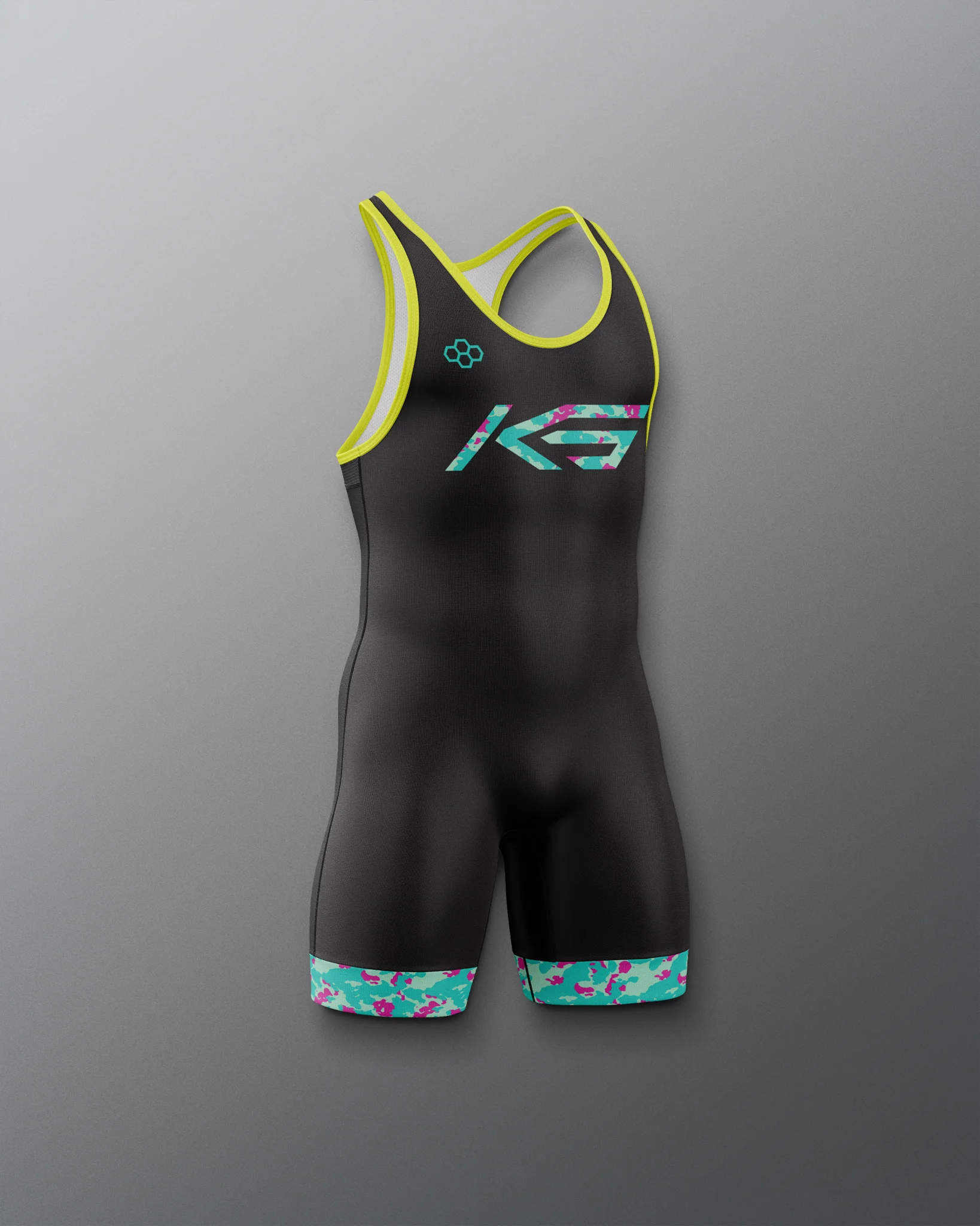 KS Controlled Chaos Boy's Elite Singlet - Image 3