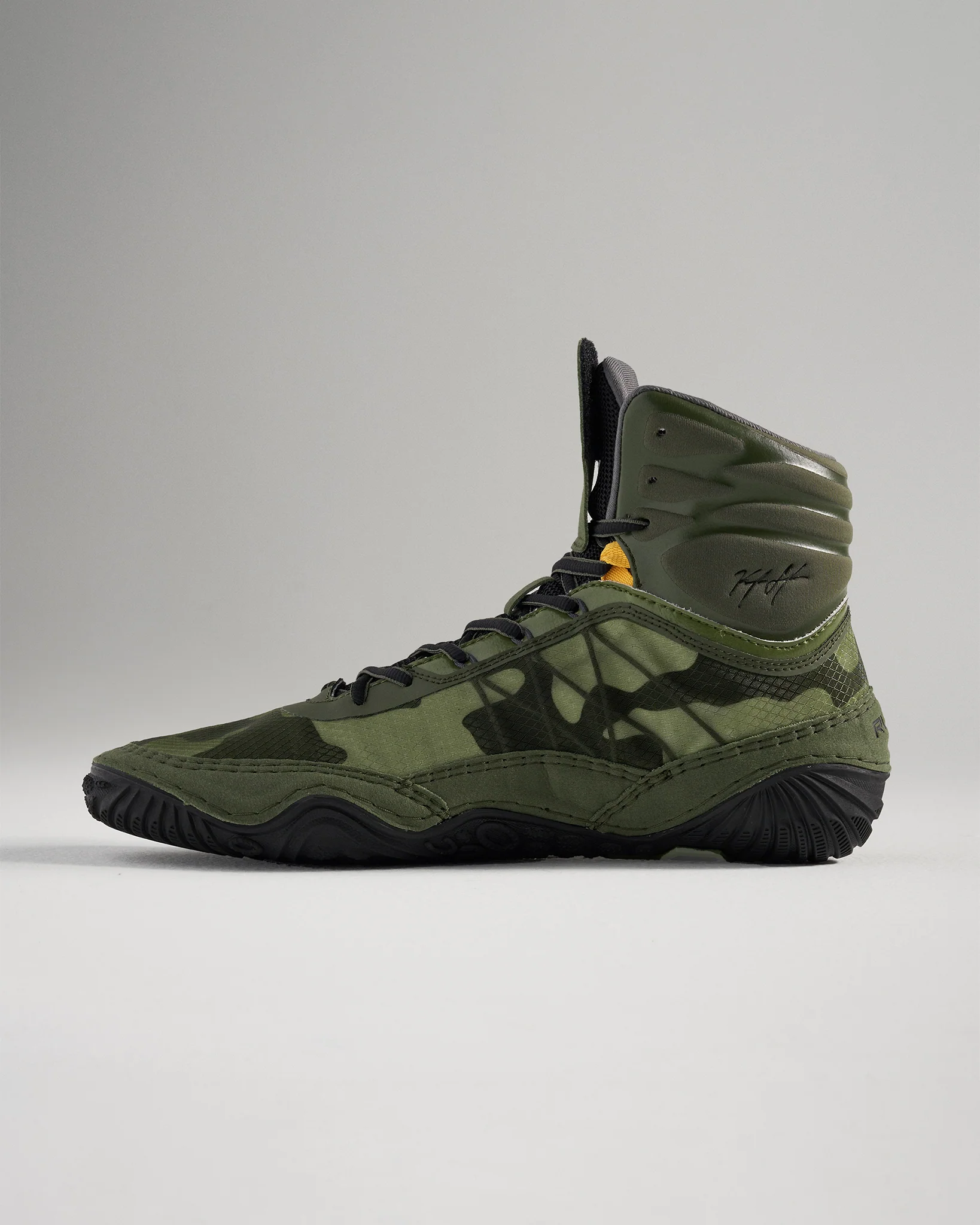 KS Infinity Edge Adult Wrestling Shoes - Ammo - Image 4