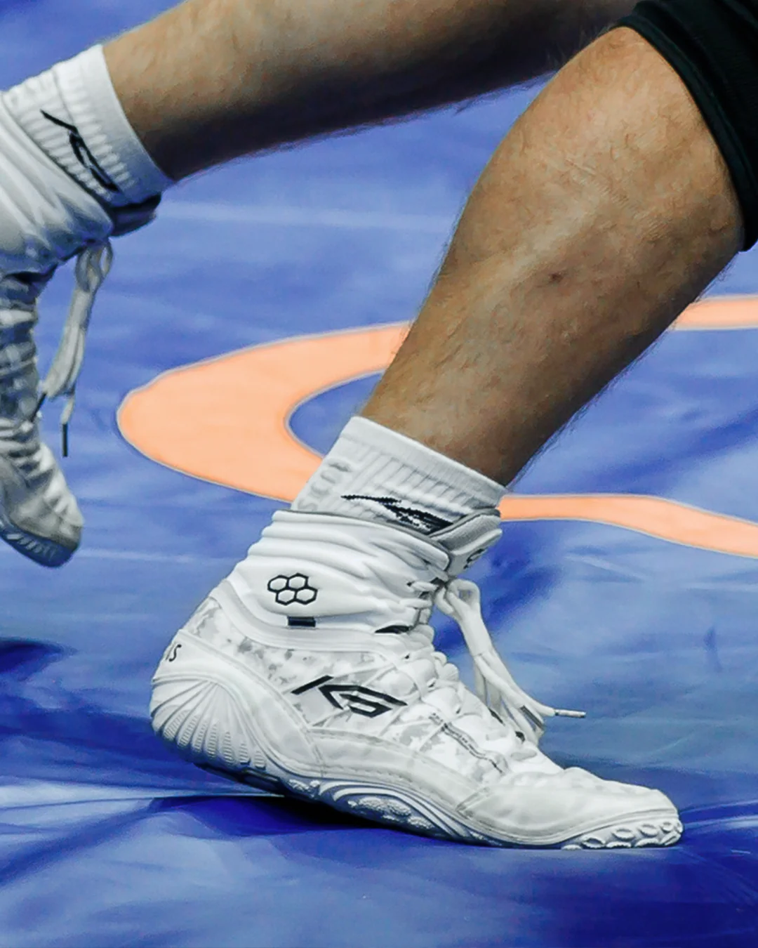 KS Infinity Edge Adult Wrestling Shoes - Winter Warfare - Image 3