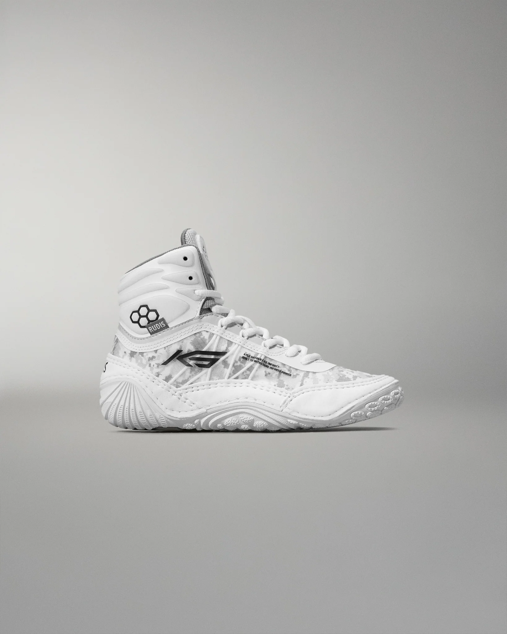 KS Infinity Edge Youth Wrestling Shoes - Winter Warfare - Image 2