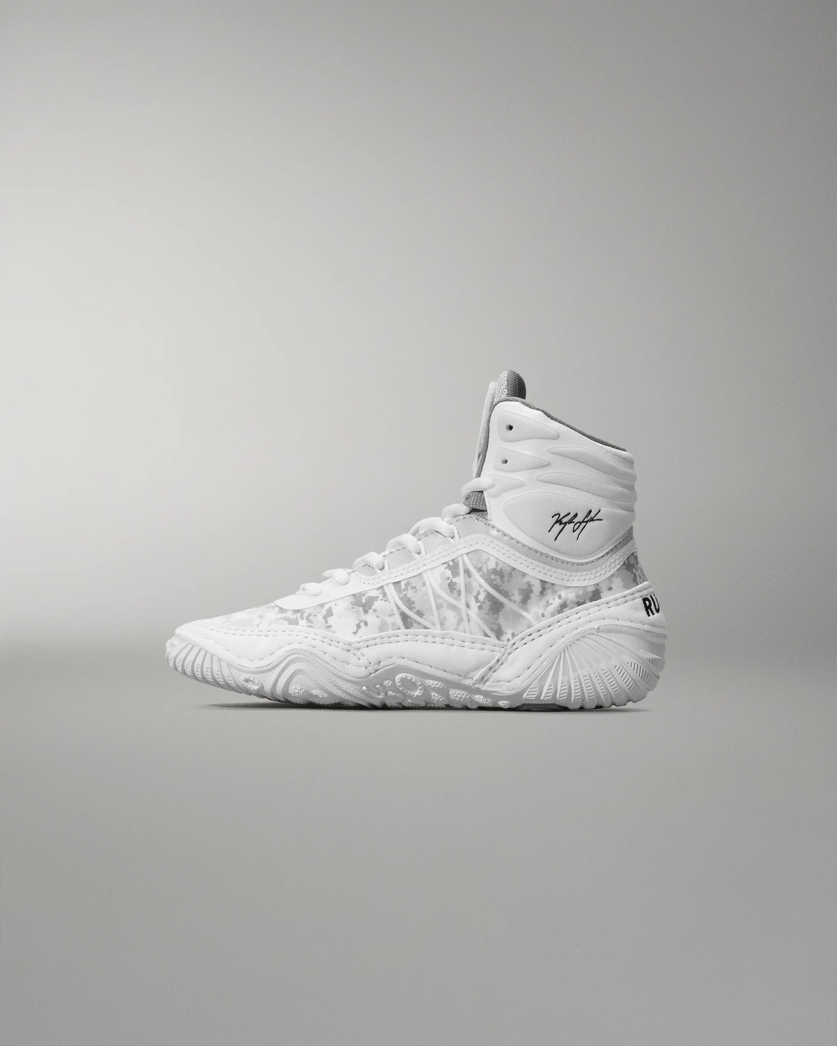 KS Infinity Edge Youth Wrestling Shoes - Winter Warfare - Image 3