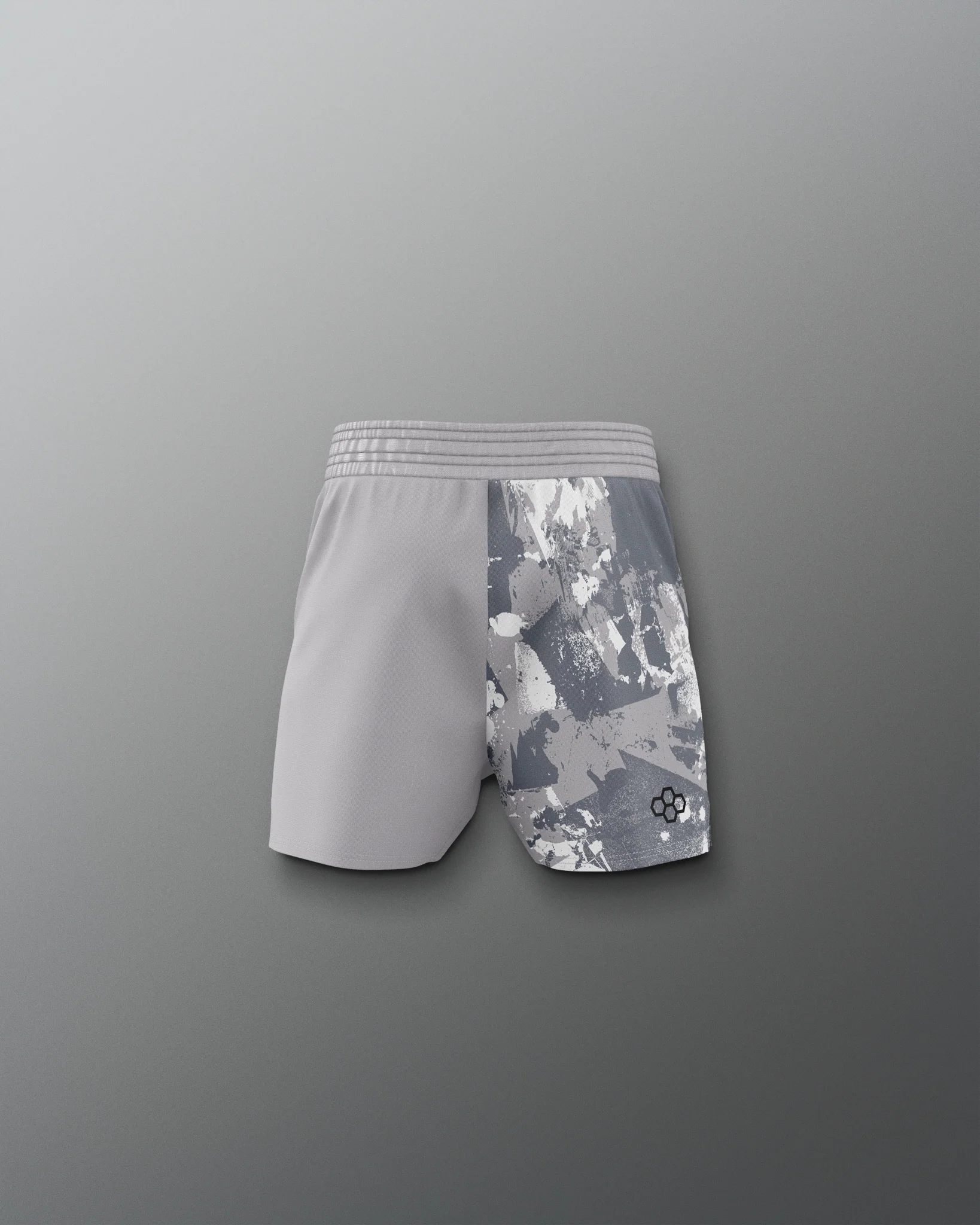 Motto Scripted Youth Elite Short - Image 7