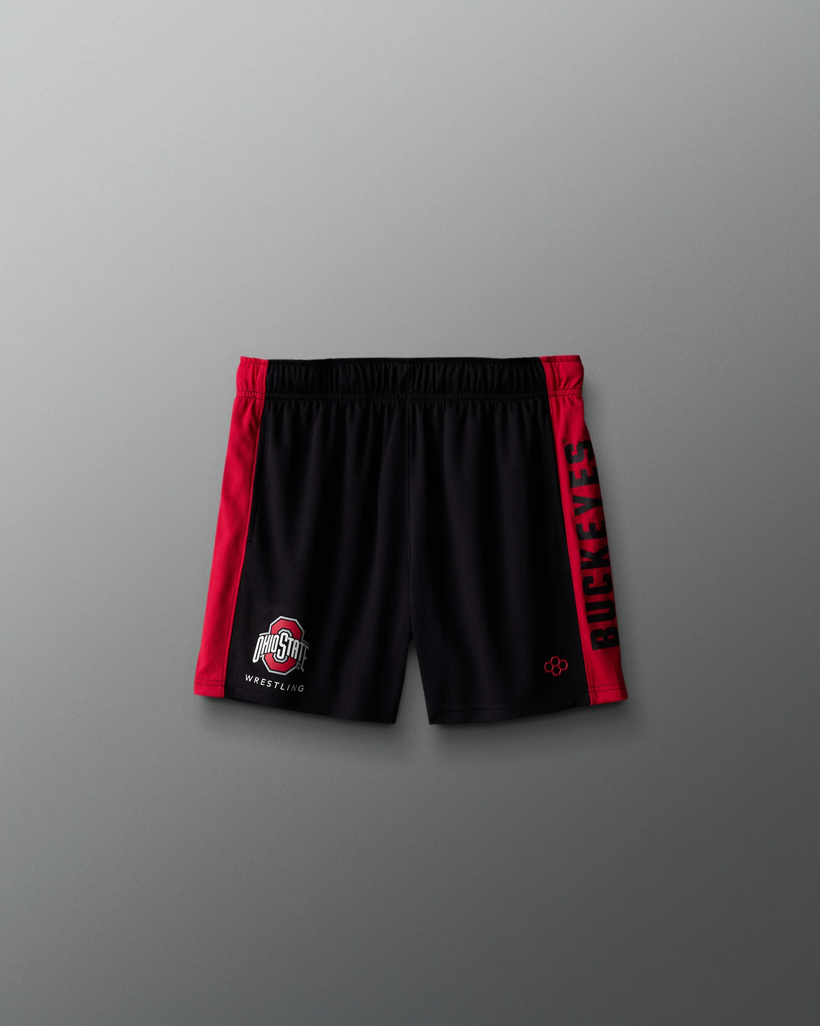 Ohio State 5" Panel Youth Mesh Short