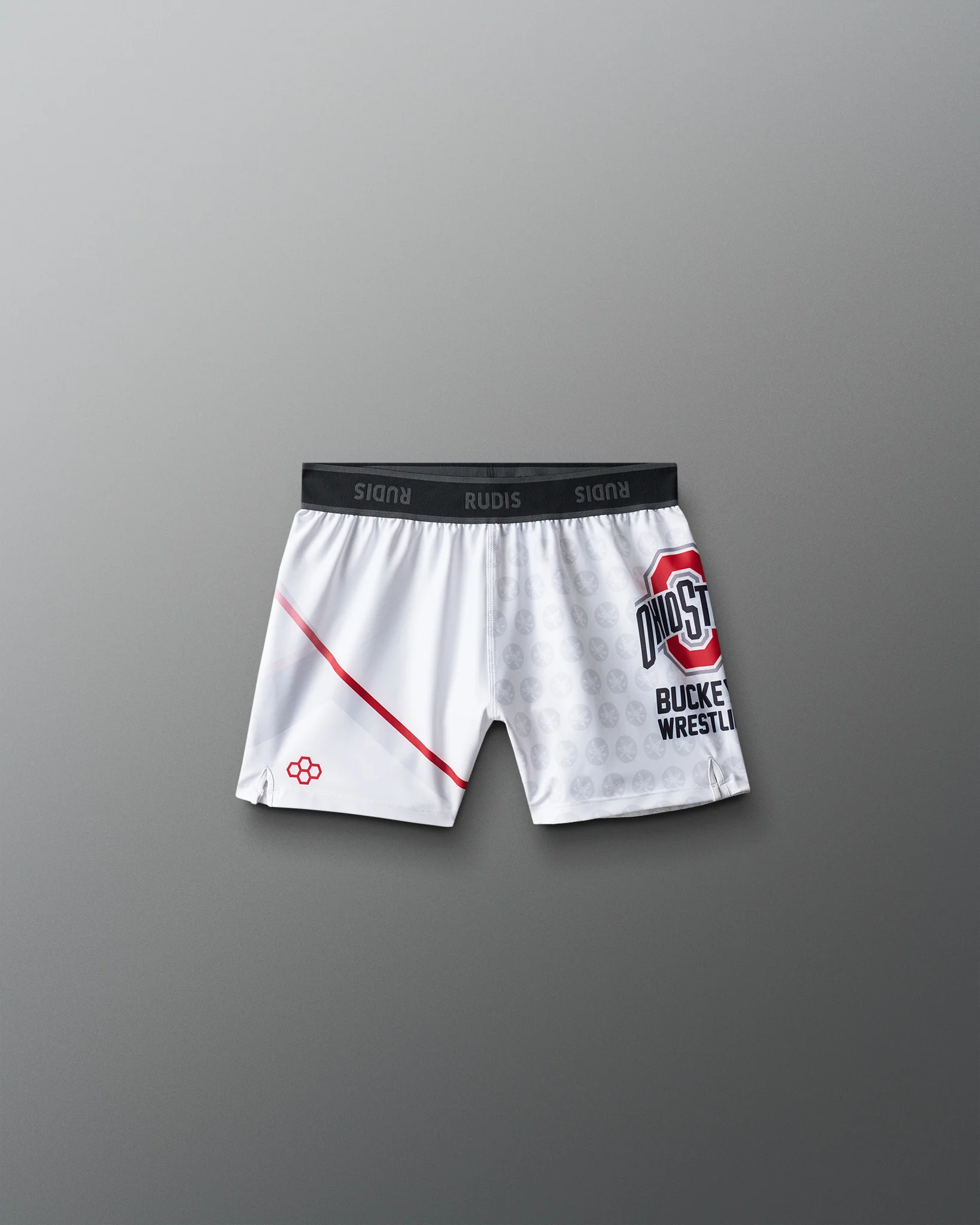 Ohio State Girl's Sublimated Shorts - Image 5