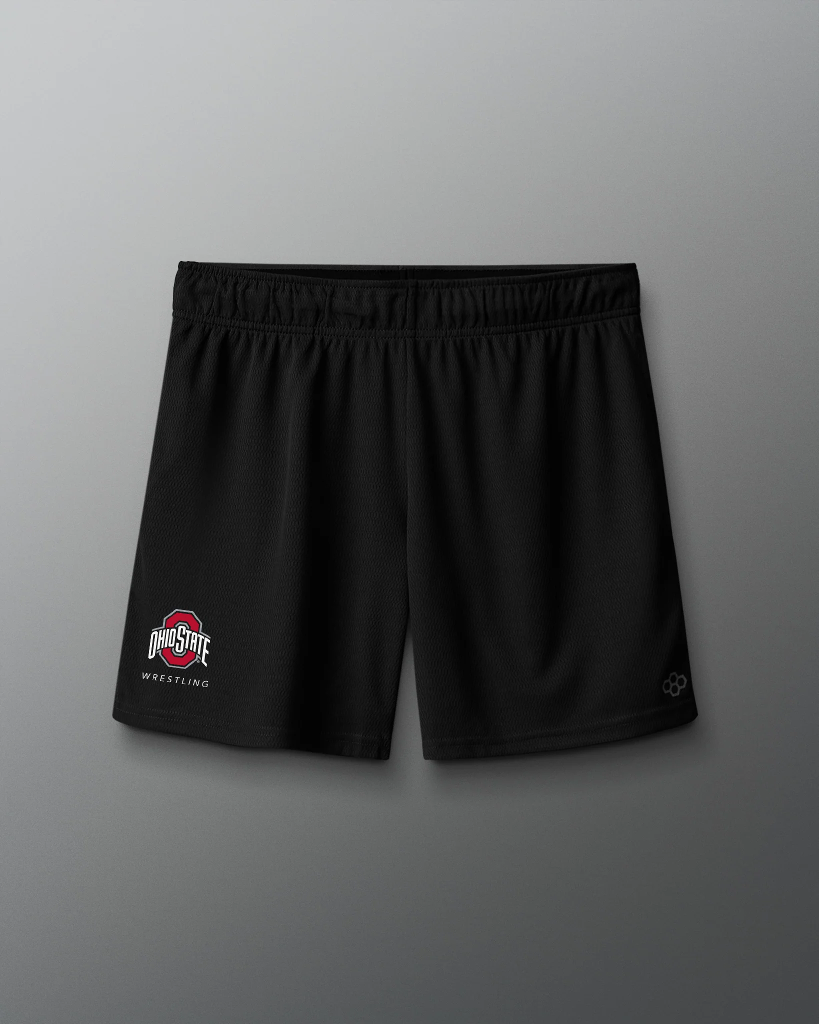 Ohio State Wrestling 6" Mesh Shorts