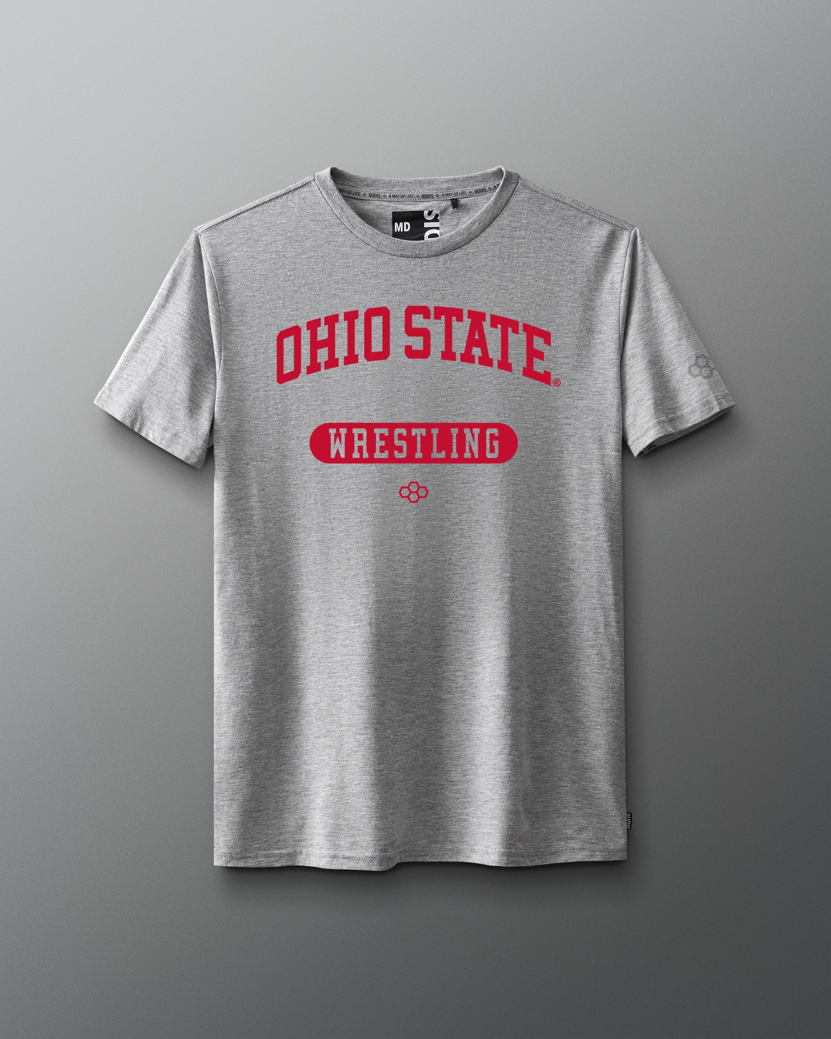 Ohio State Wrestling Arch T-Shirt - Image 2